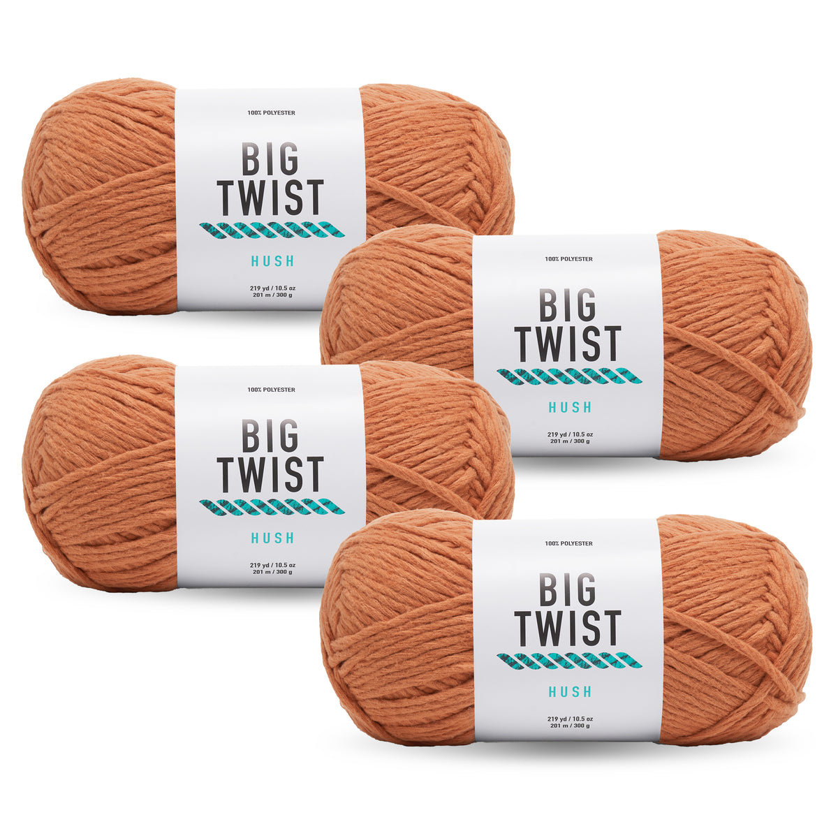 Big Twist Hush 4 Pack Bulky Polyester Yarn – CraftedbyCatherine Big Twist Hush 4 Pack Bulky Polyester Yarn – CraftedbyCatherine