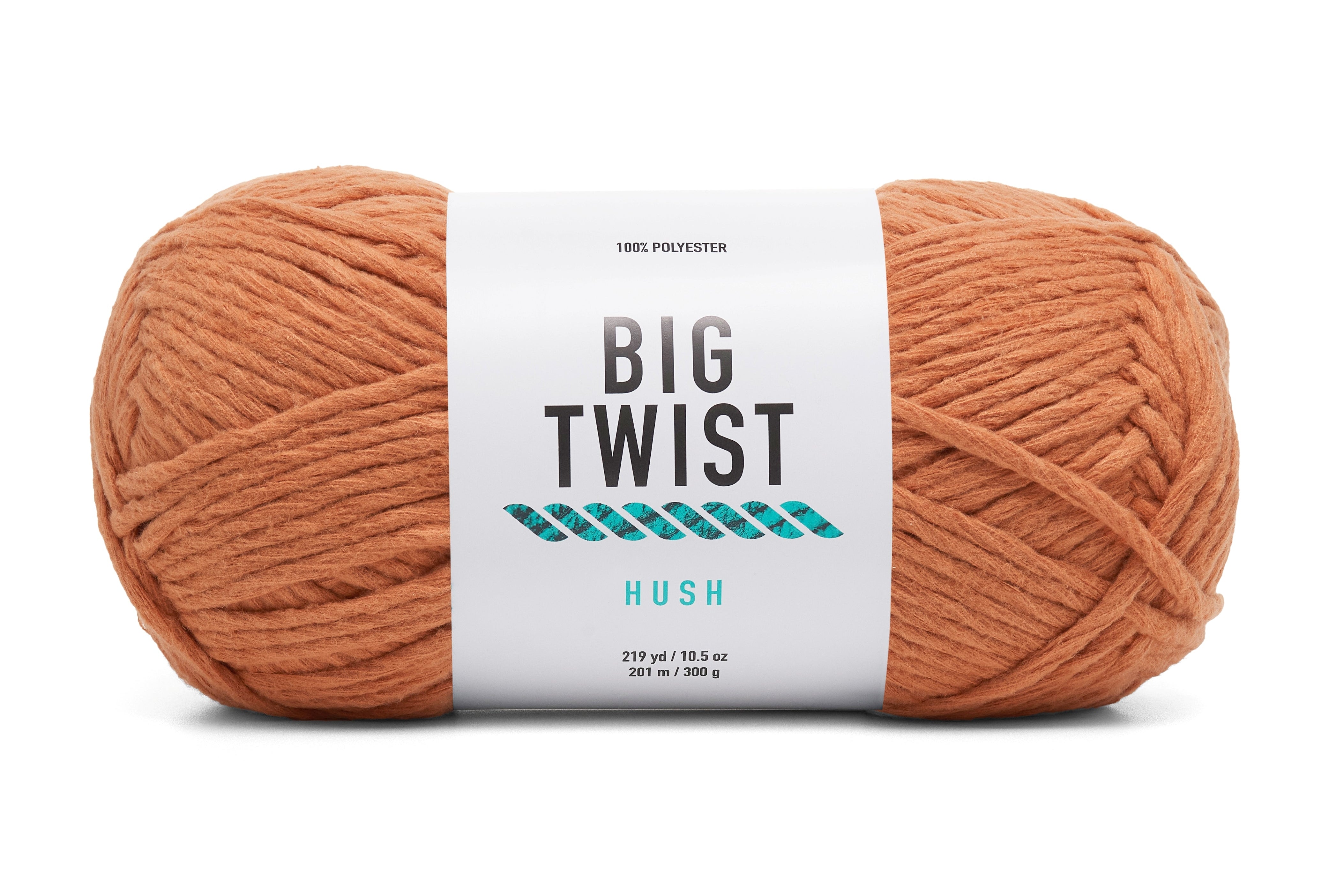 Big Twist Hush 4 Pack Bulky Polyester Yarn