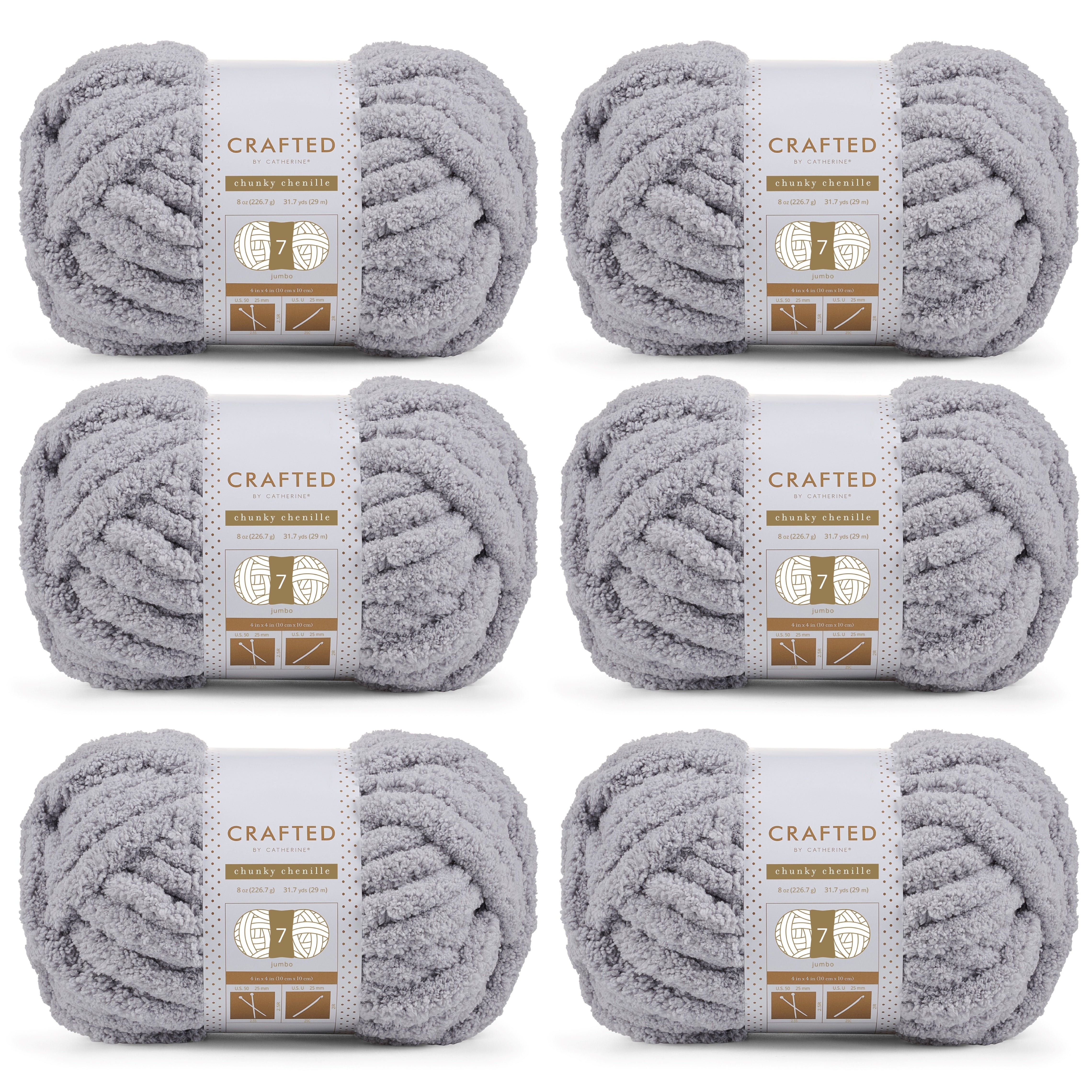 Chunky Chenille 8 oz