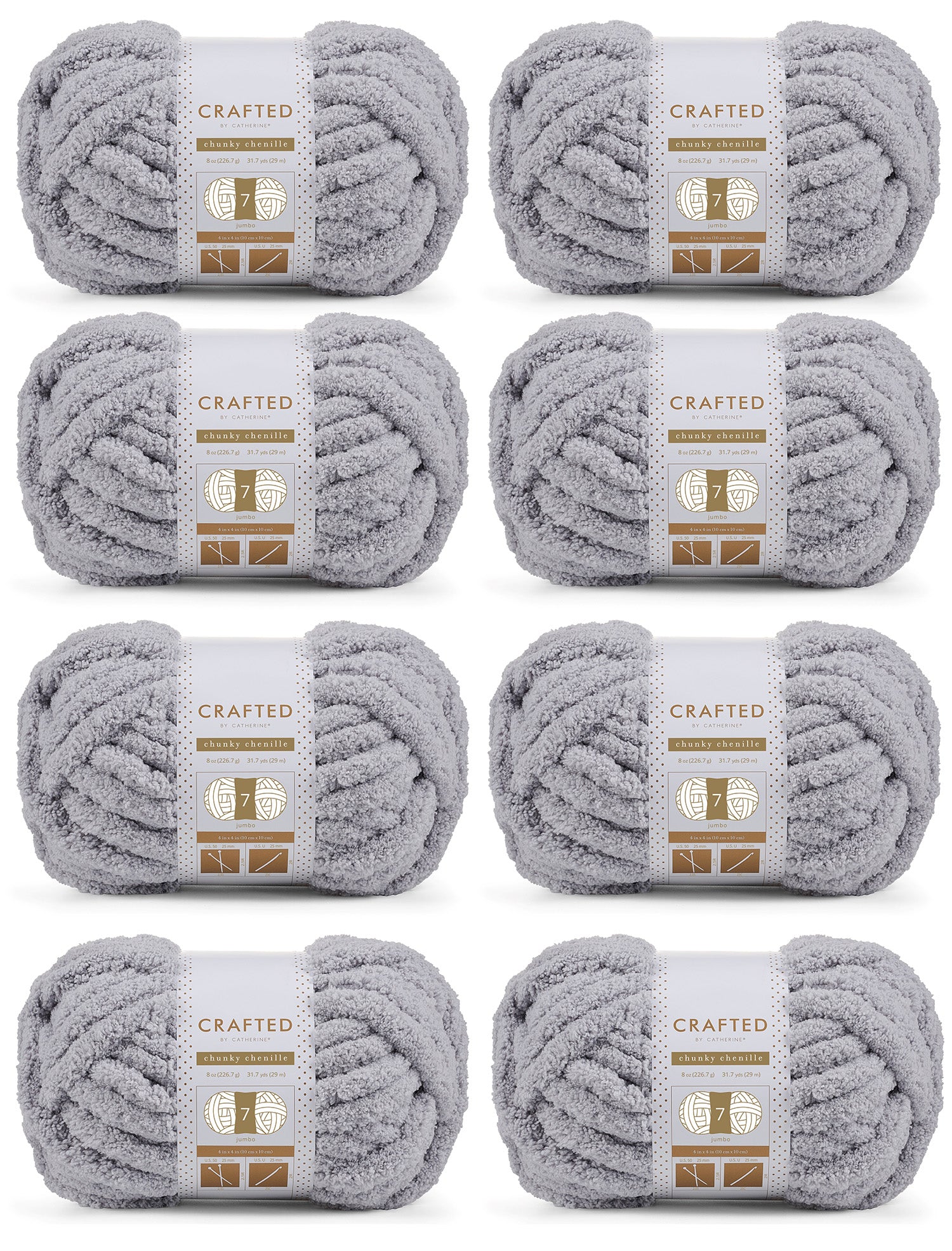 Chunky Chenille 8 oz