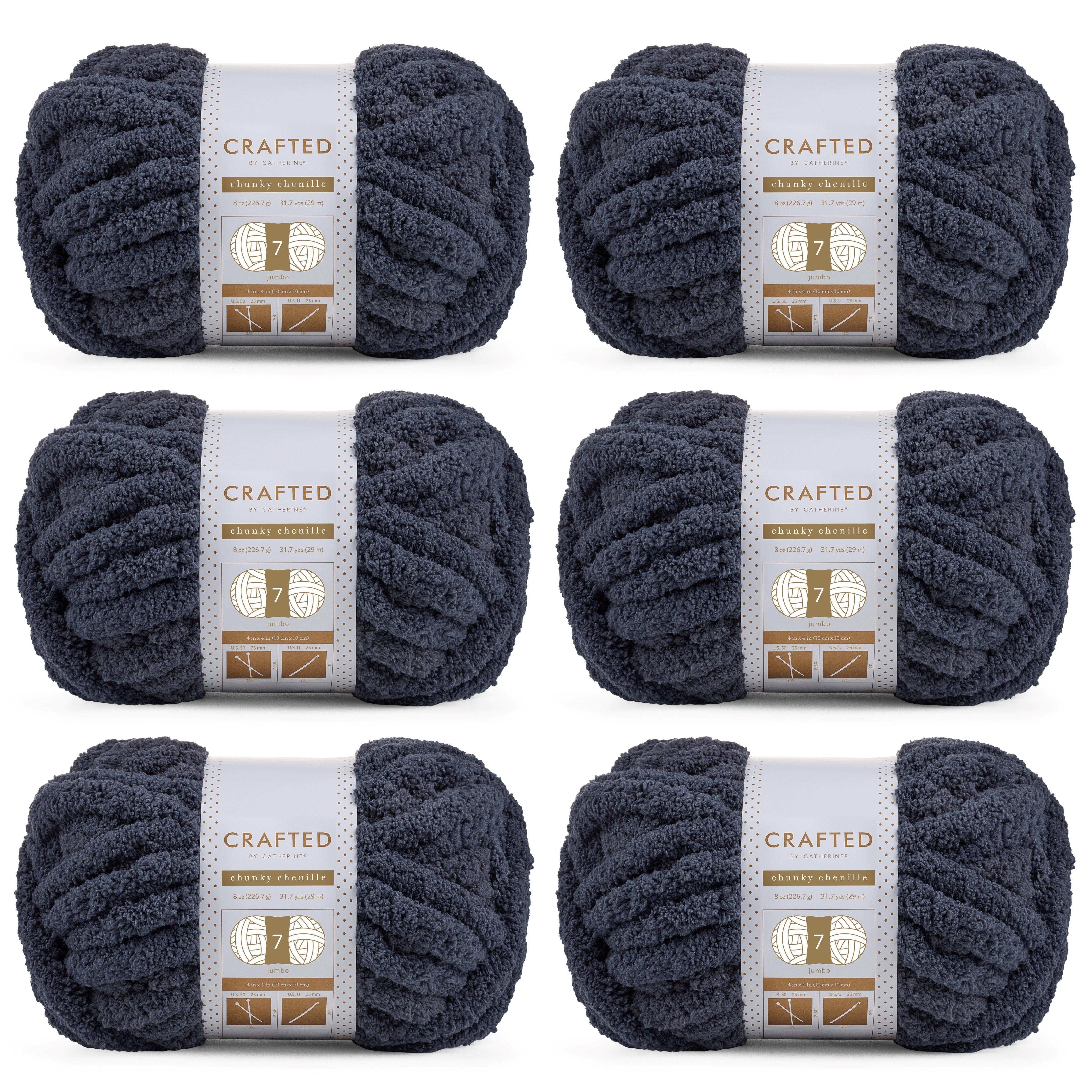 Chunky Chenille 8 oz