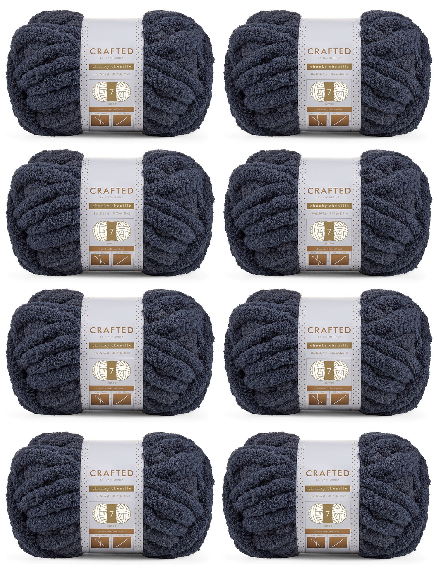 Chunky Chenille 8 oz