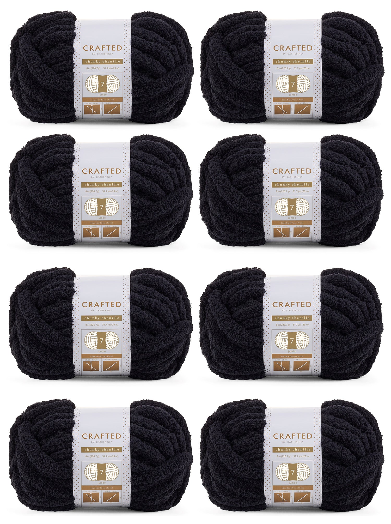 Chunky Chenille 8 oz