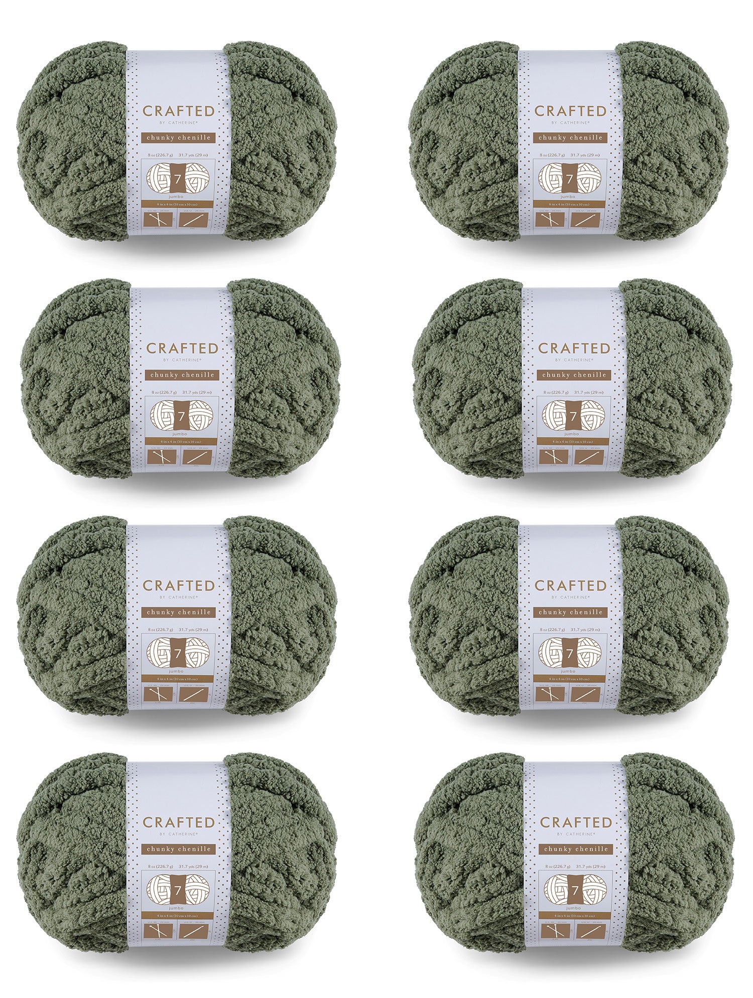 Chunky Chenille 8 oz