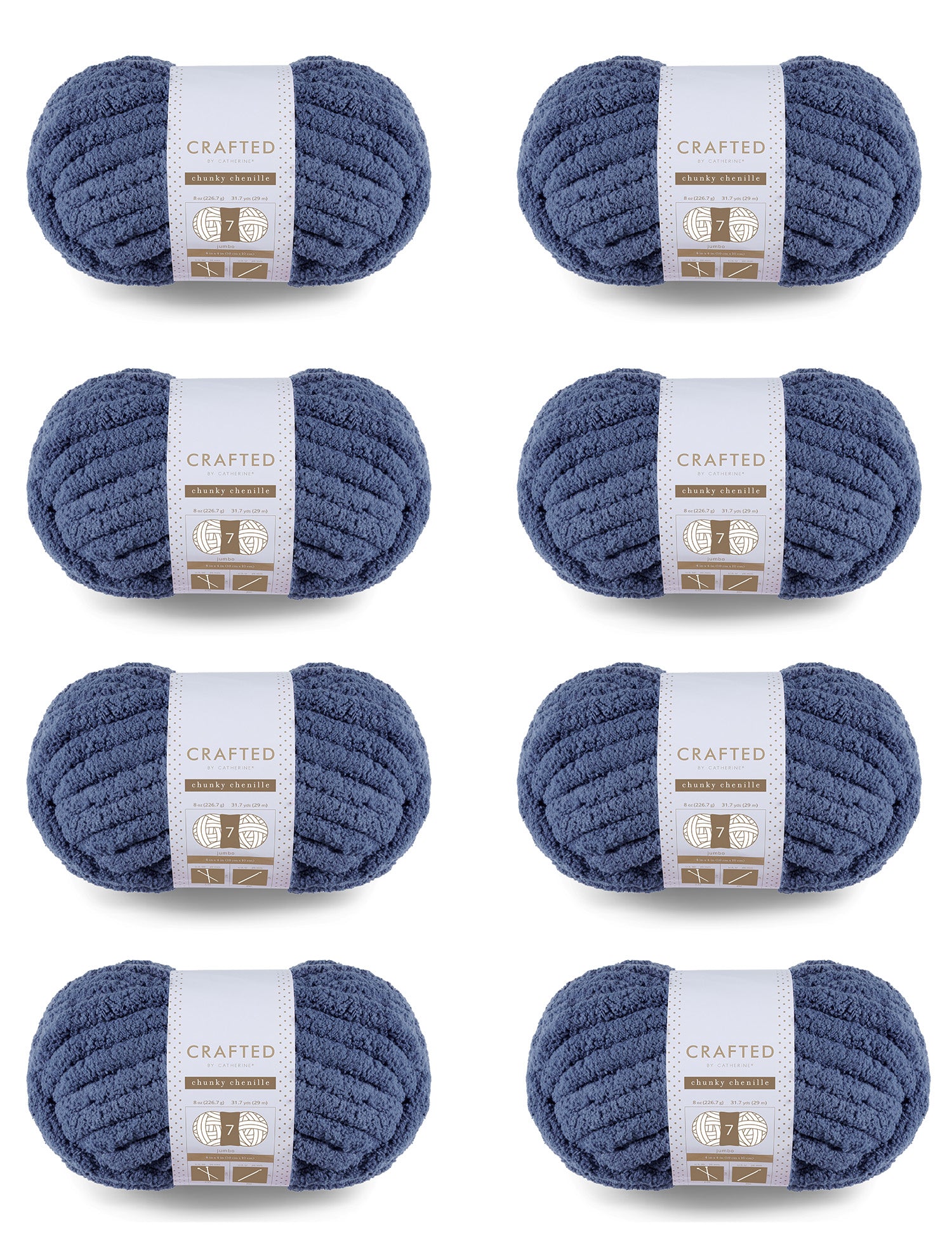 Chunky Chenille 8 oz