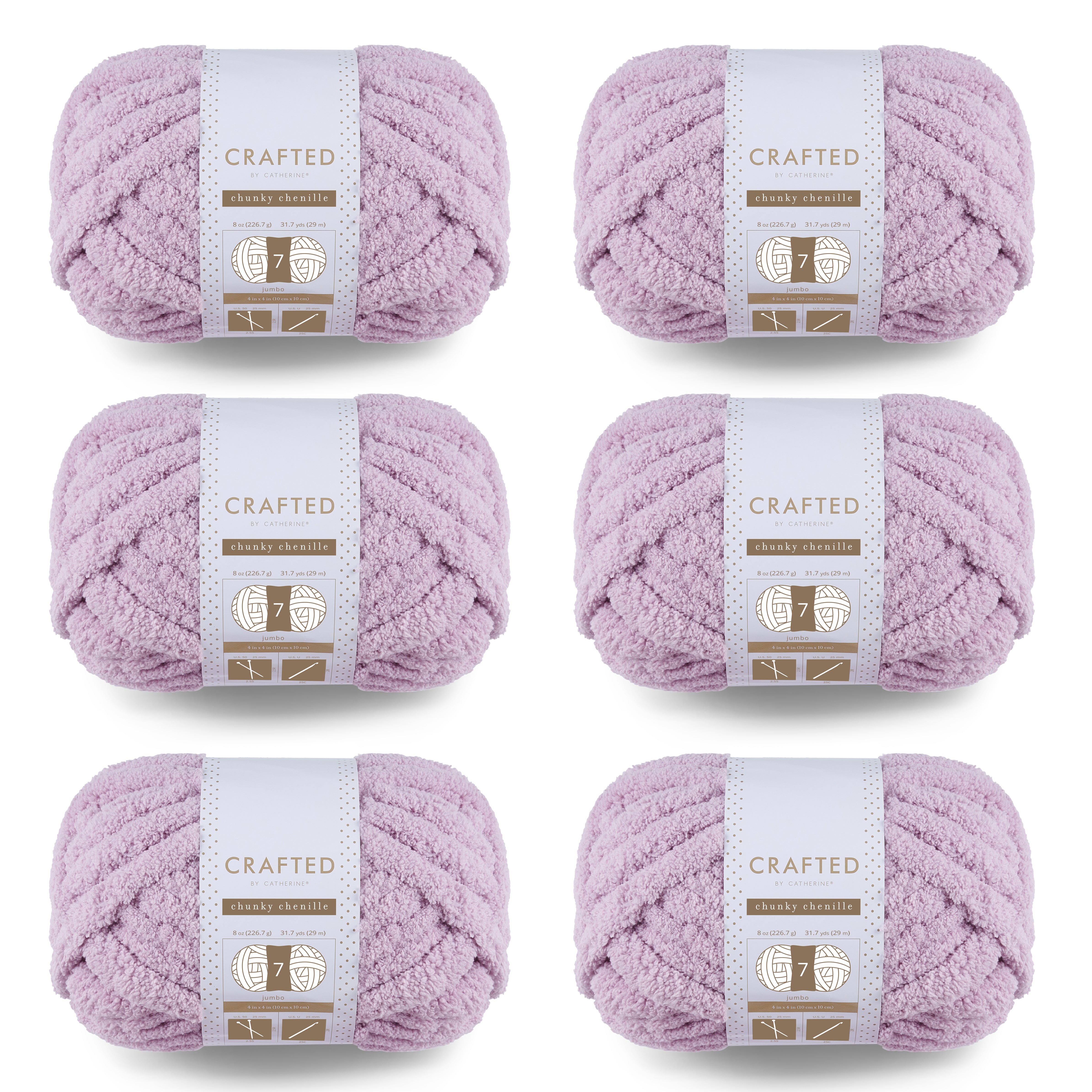 Chunky Chenille 8 oz