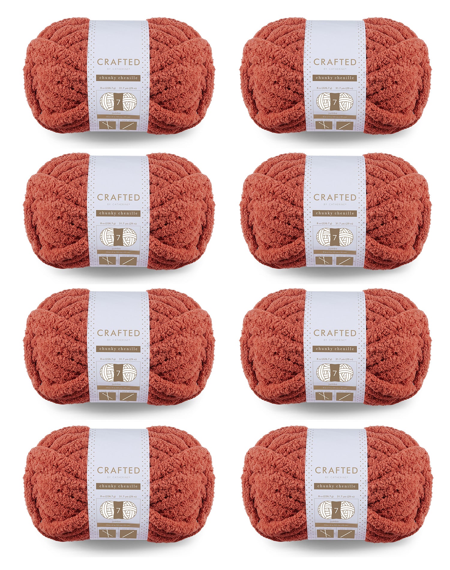 Chunky Chenille 8 oz