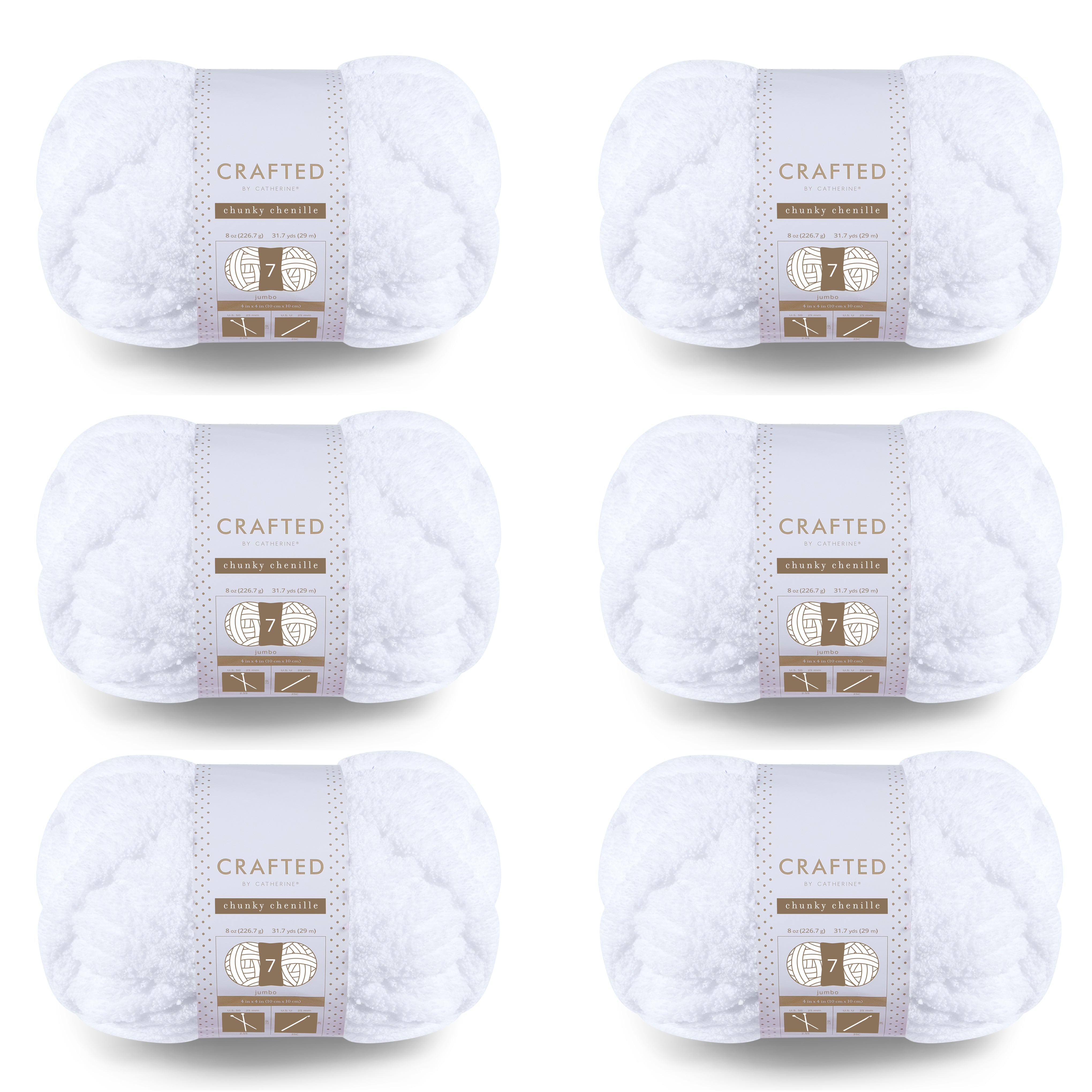 Chunky Chenille 8 oz