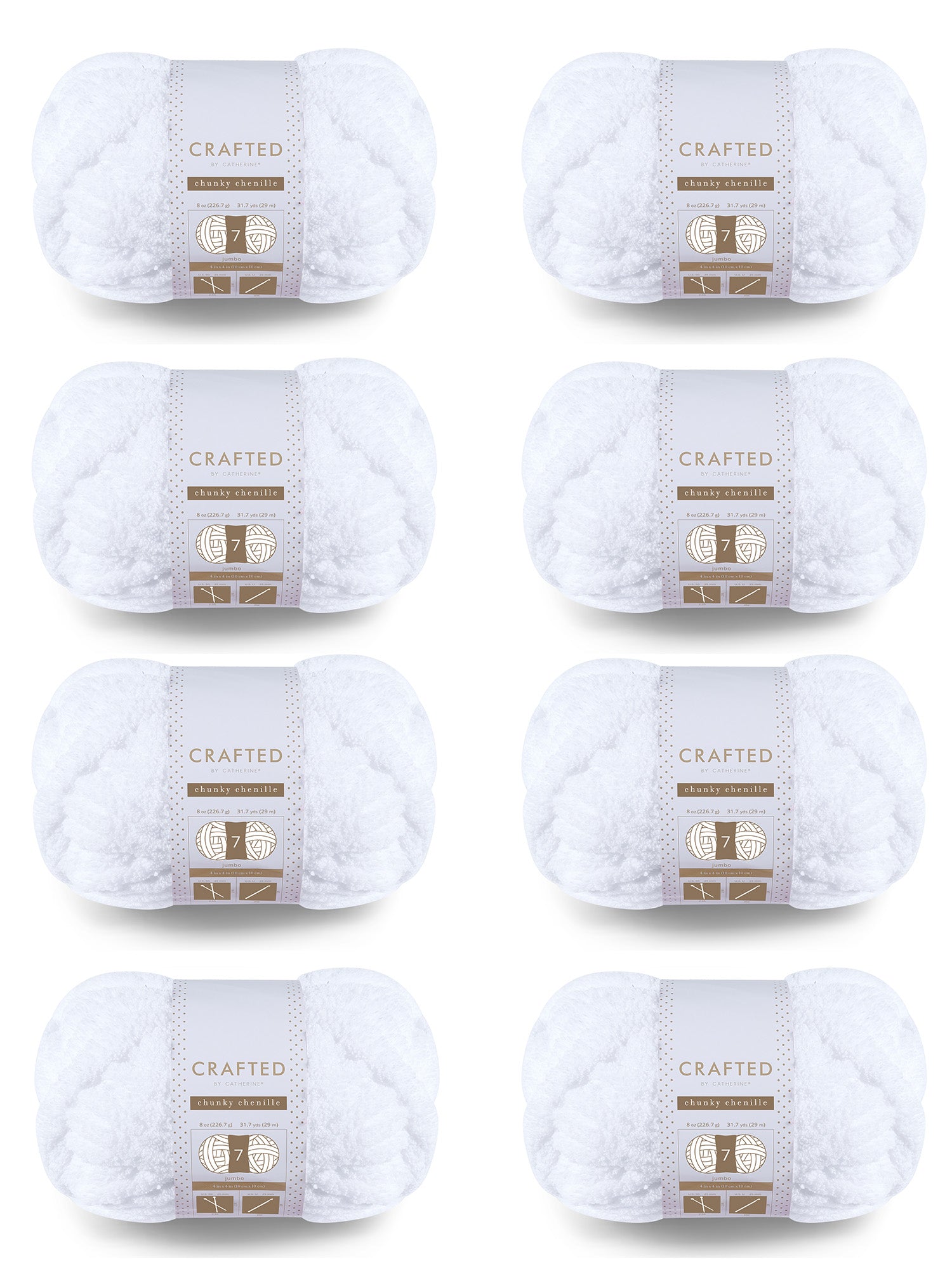 Chunky Chenille 8 oz