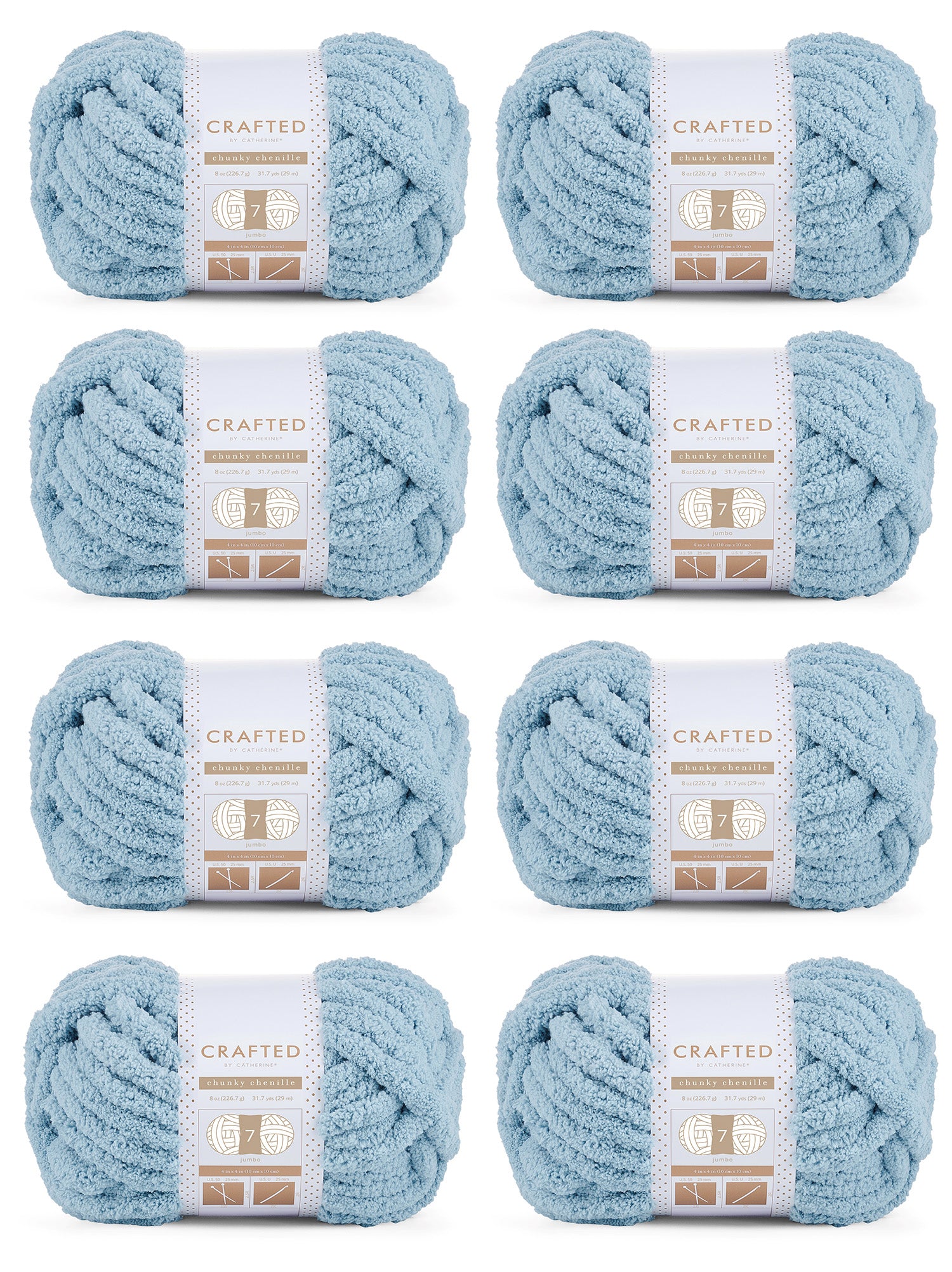 Chunky Chenille 8 oz