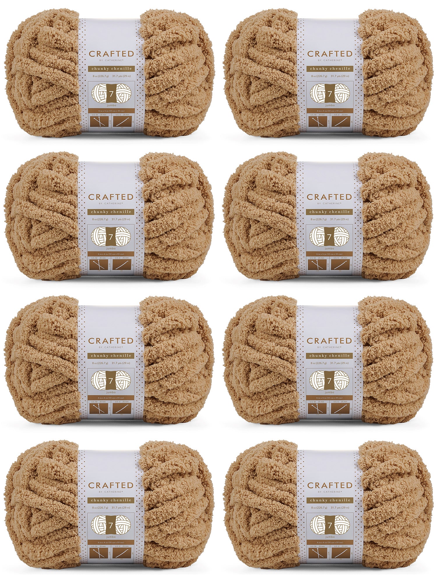 Chunky Chenille 8 oz