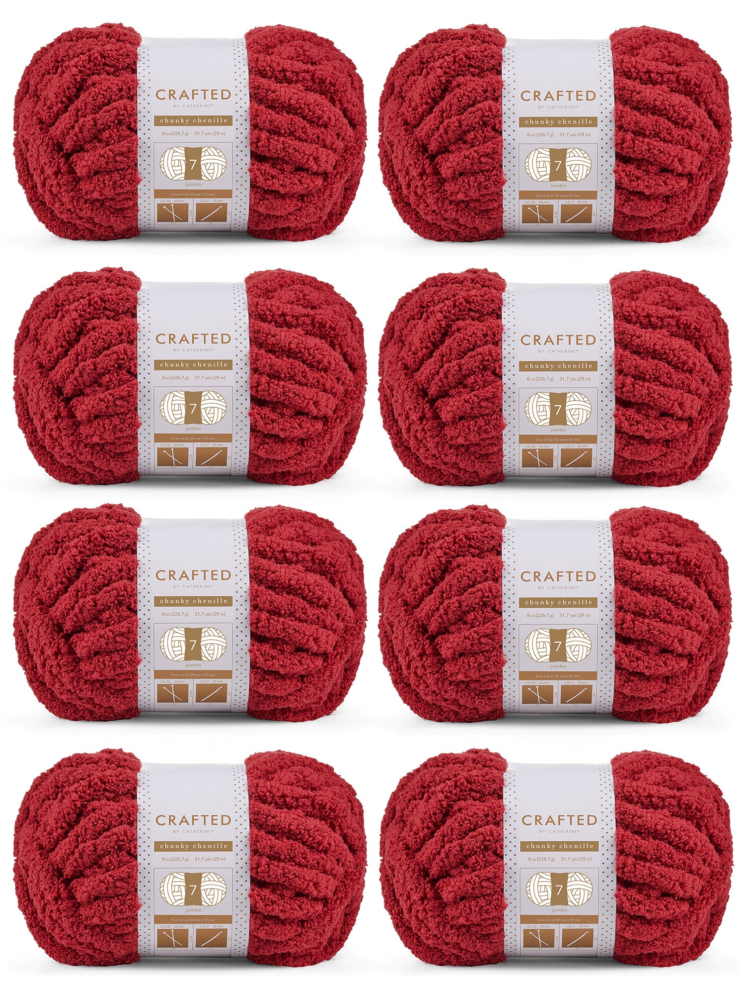 Chunky Chenille 8 oz