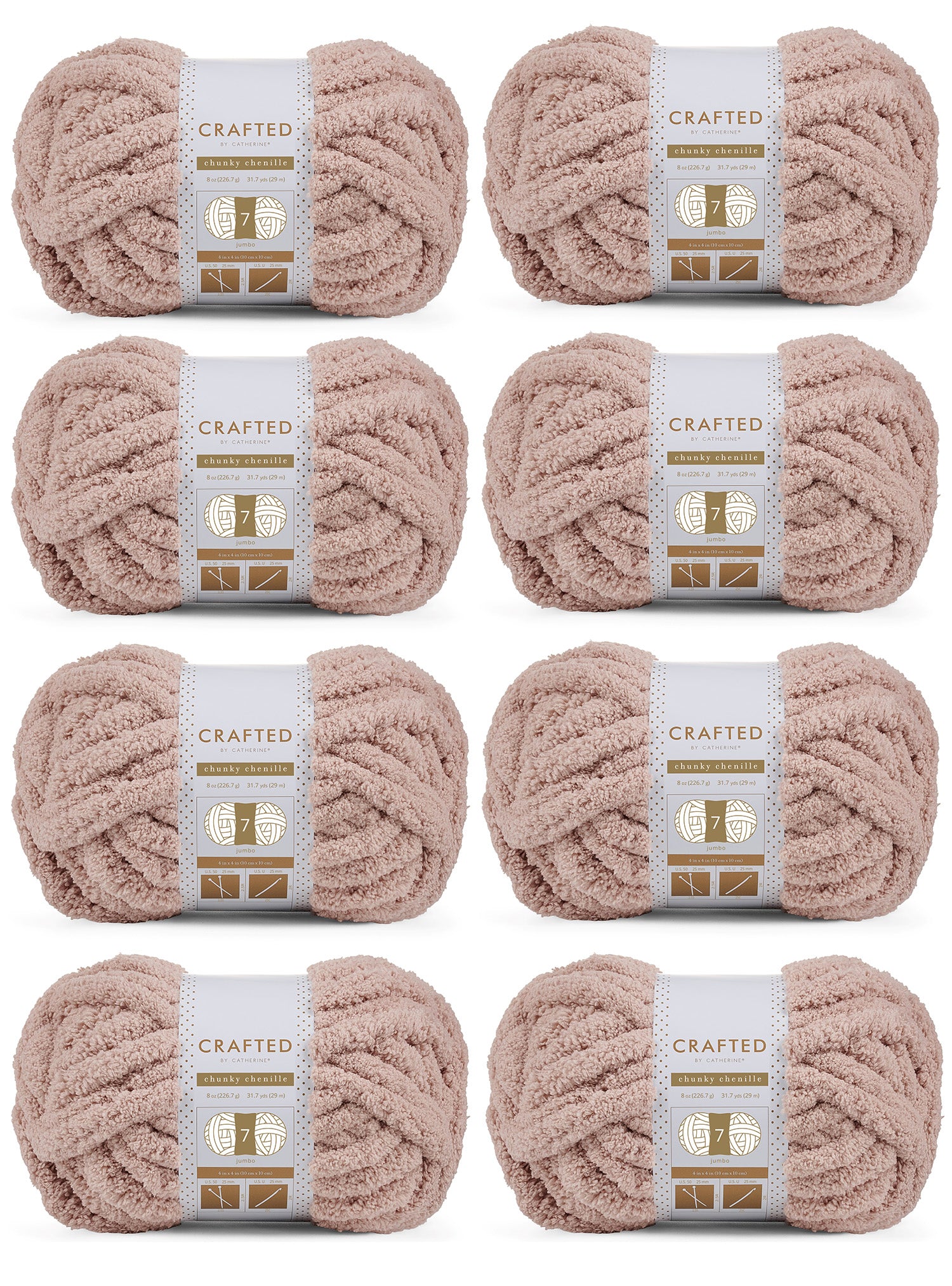 Chunky Chenille 8 oz