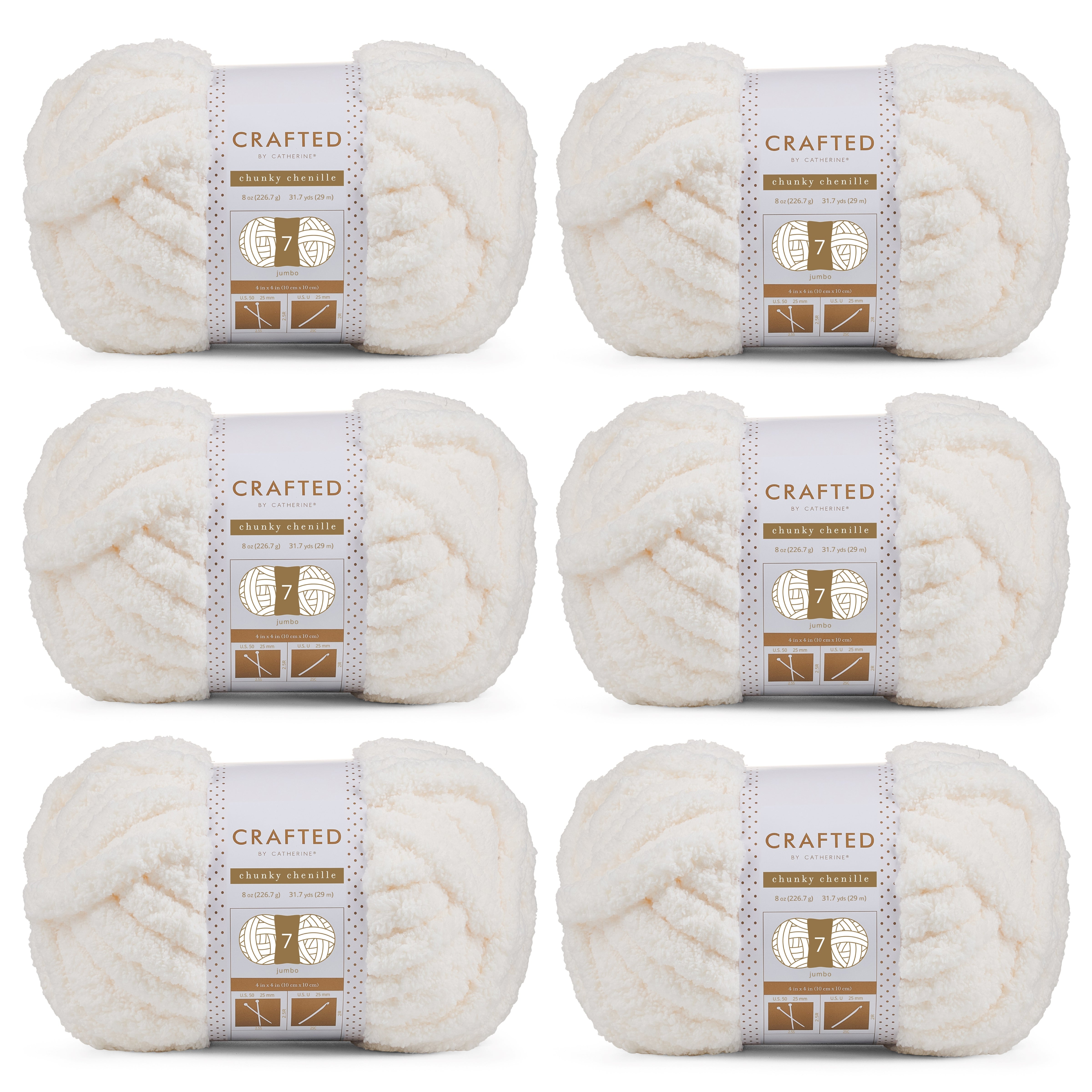 Chunky Chenille 8 oz