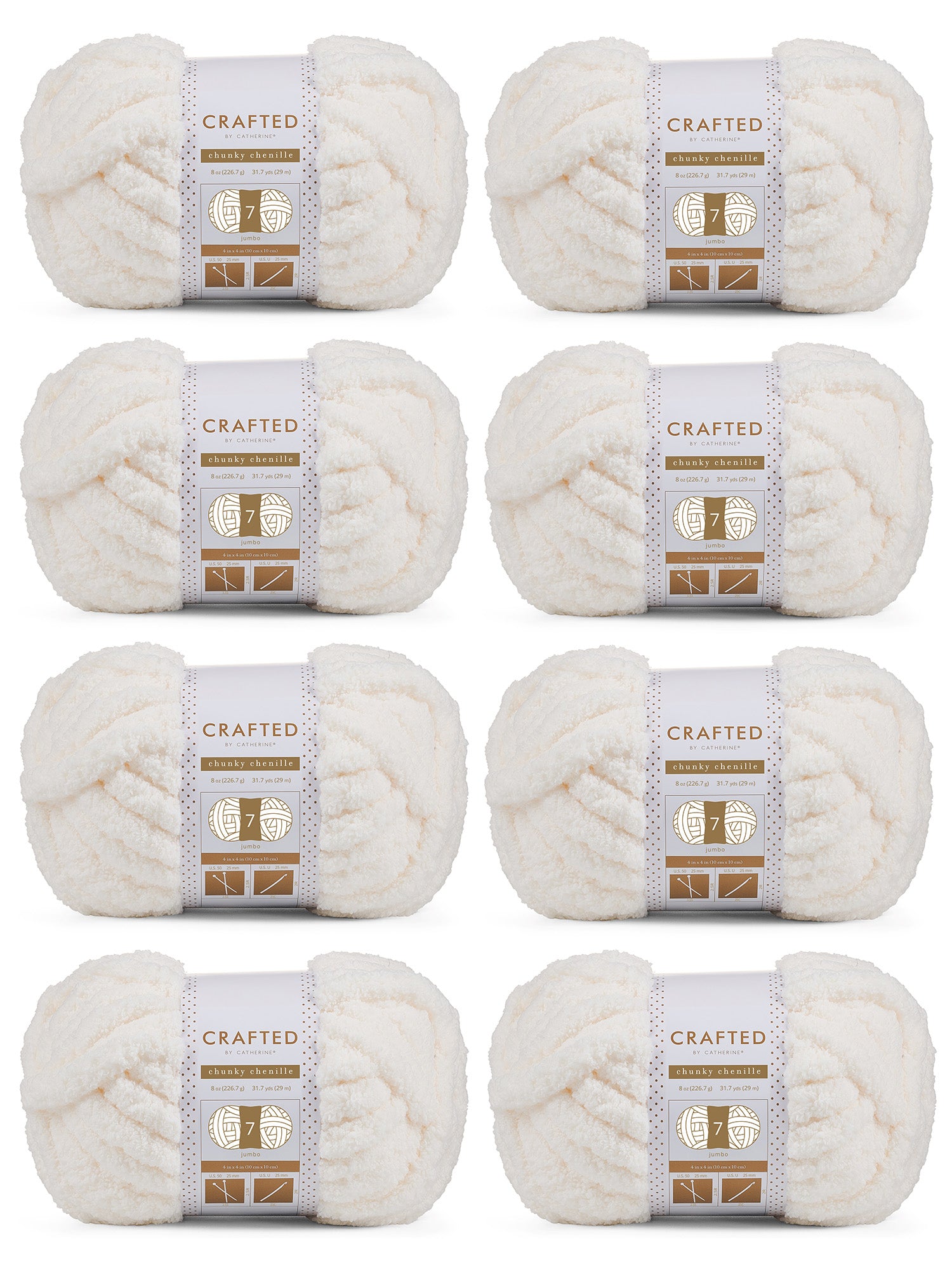 Chunky Chenille 8 oz