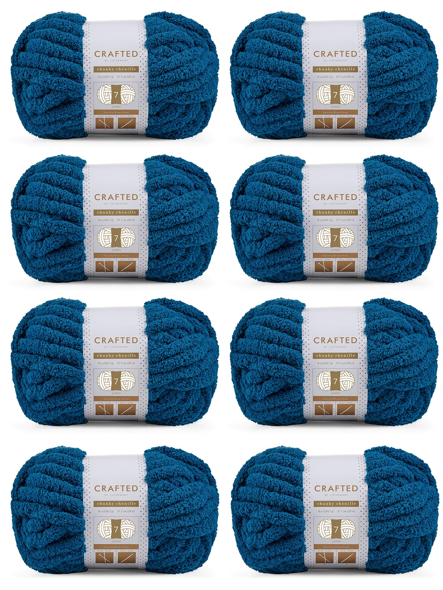 Chunky Chenille 8 oz