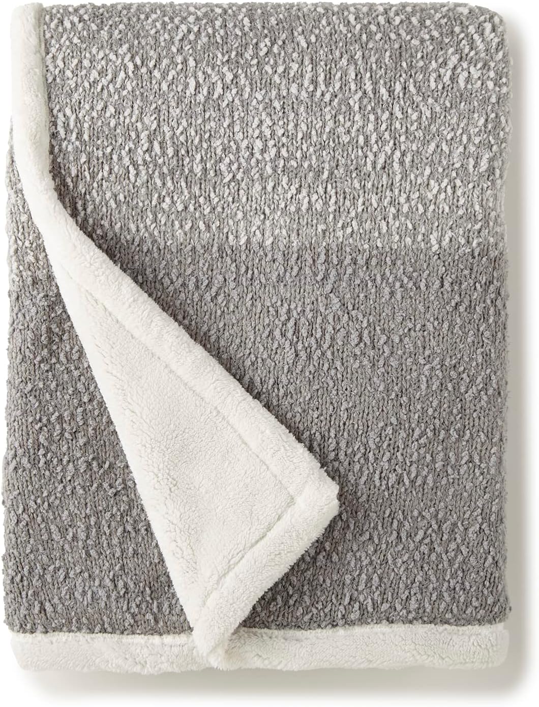 Ombre Sherpa Throw
