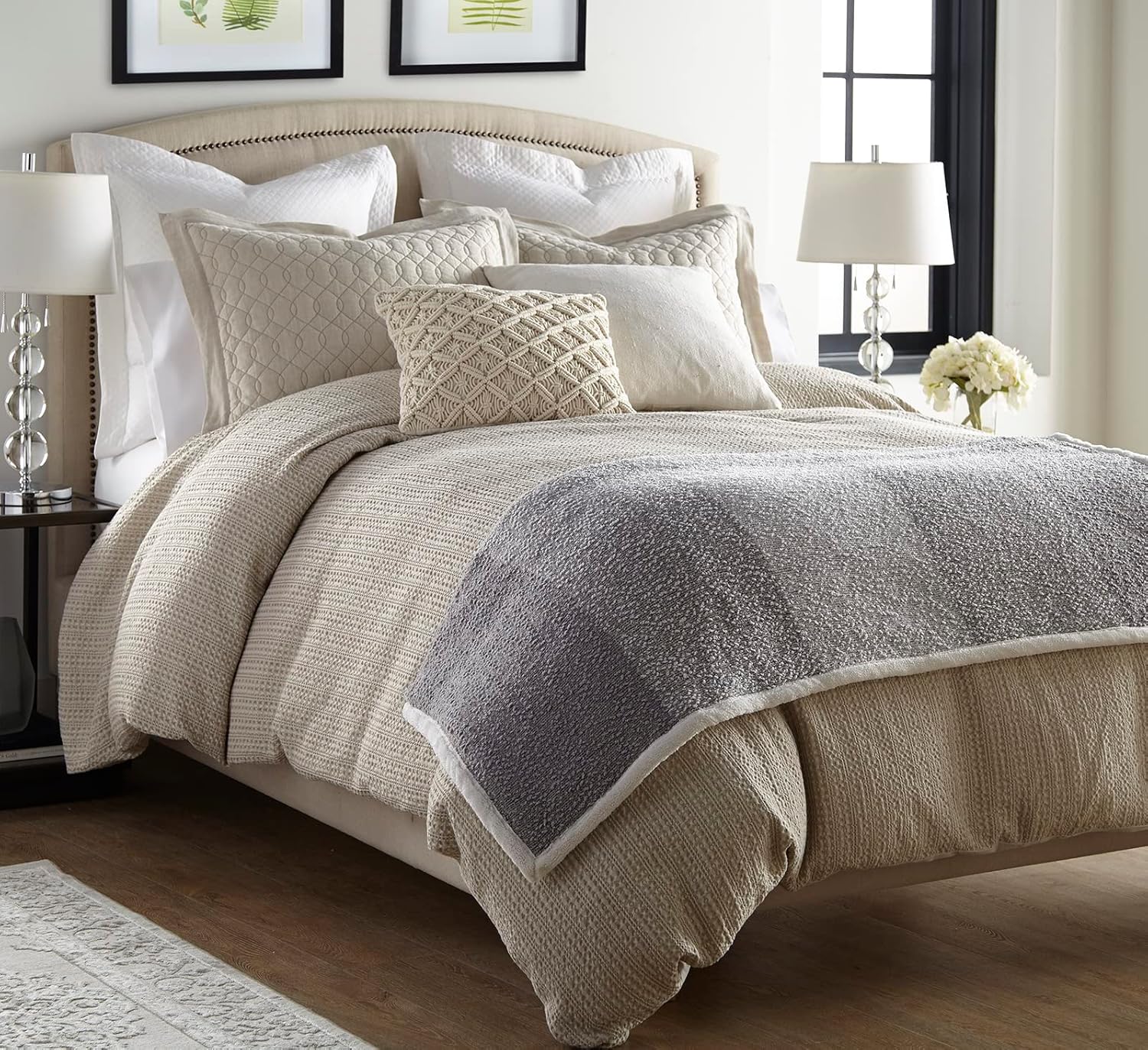 Ombre Sherpa Throw