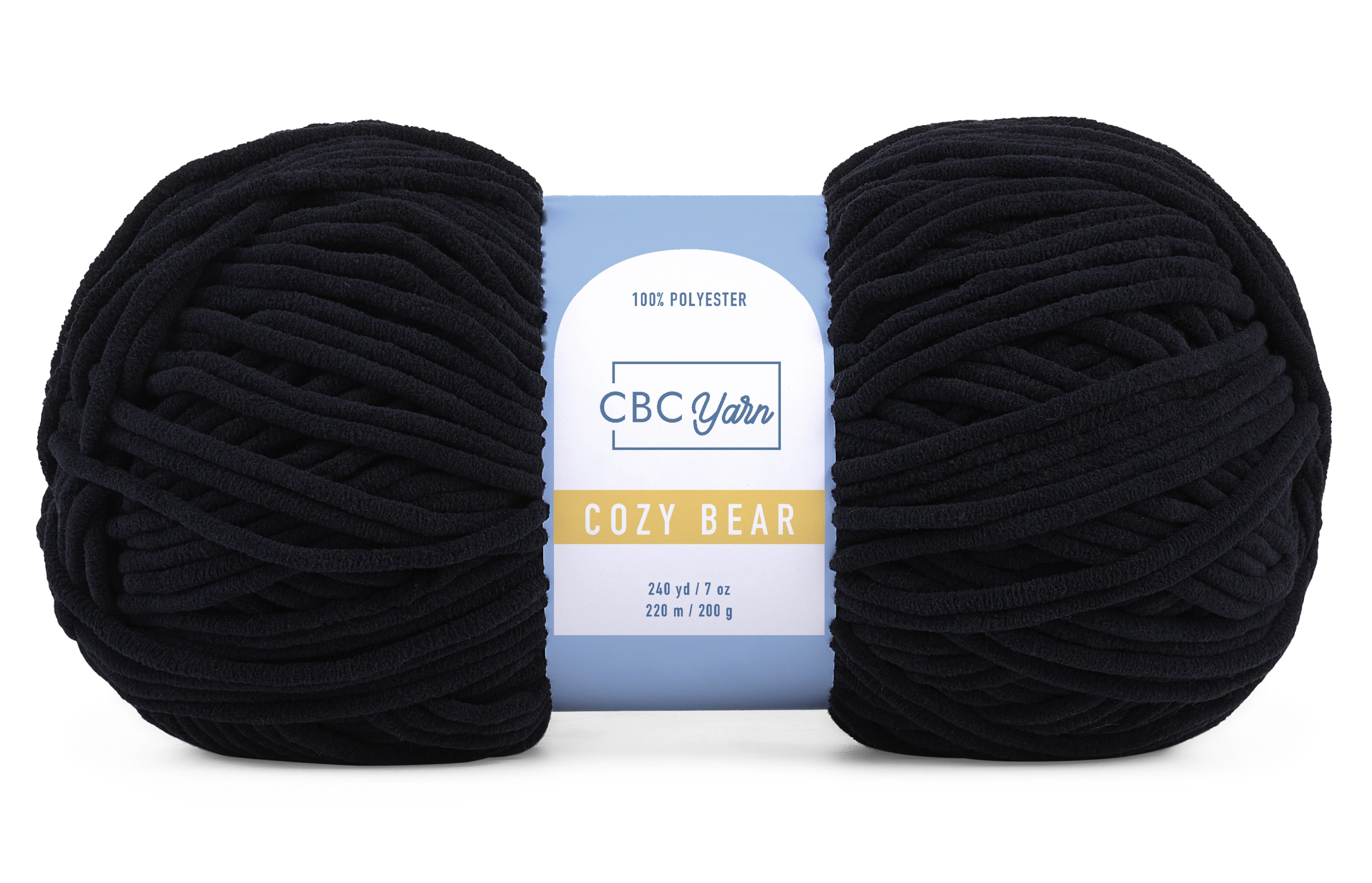 CBC Cozy Bear Chenille