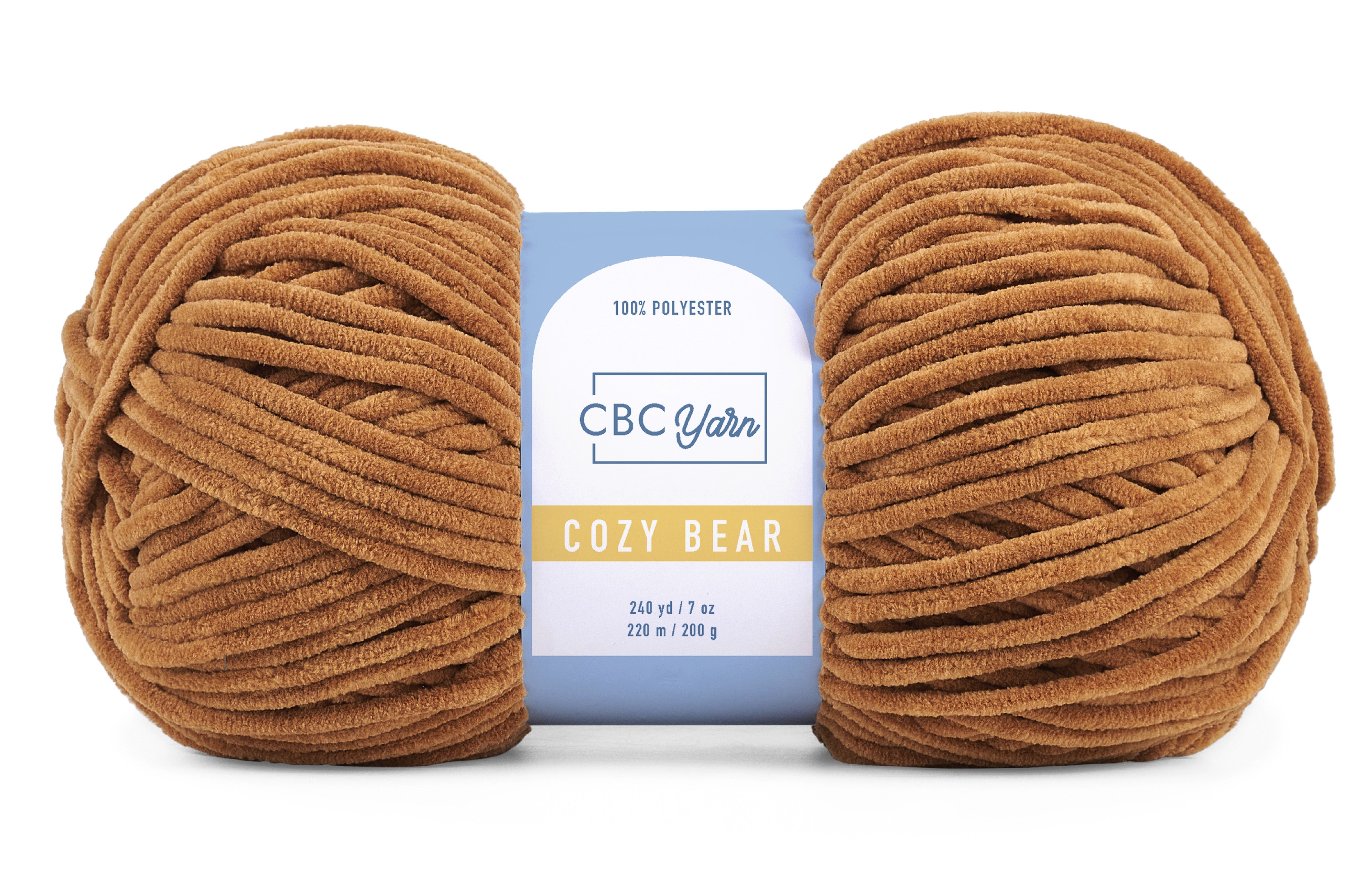 CBC Cozy Bear Chenille