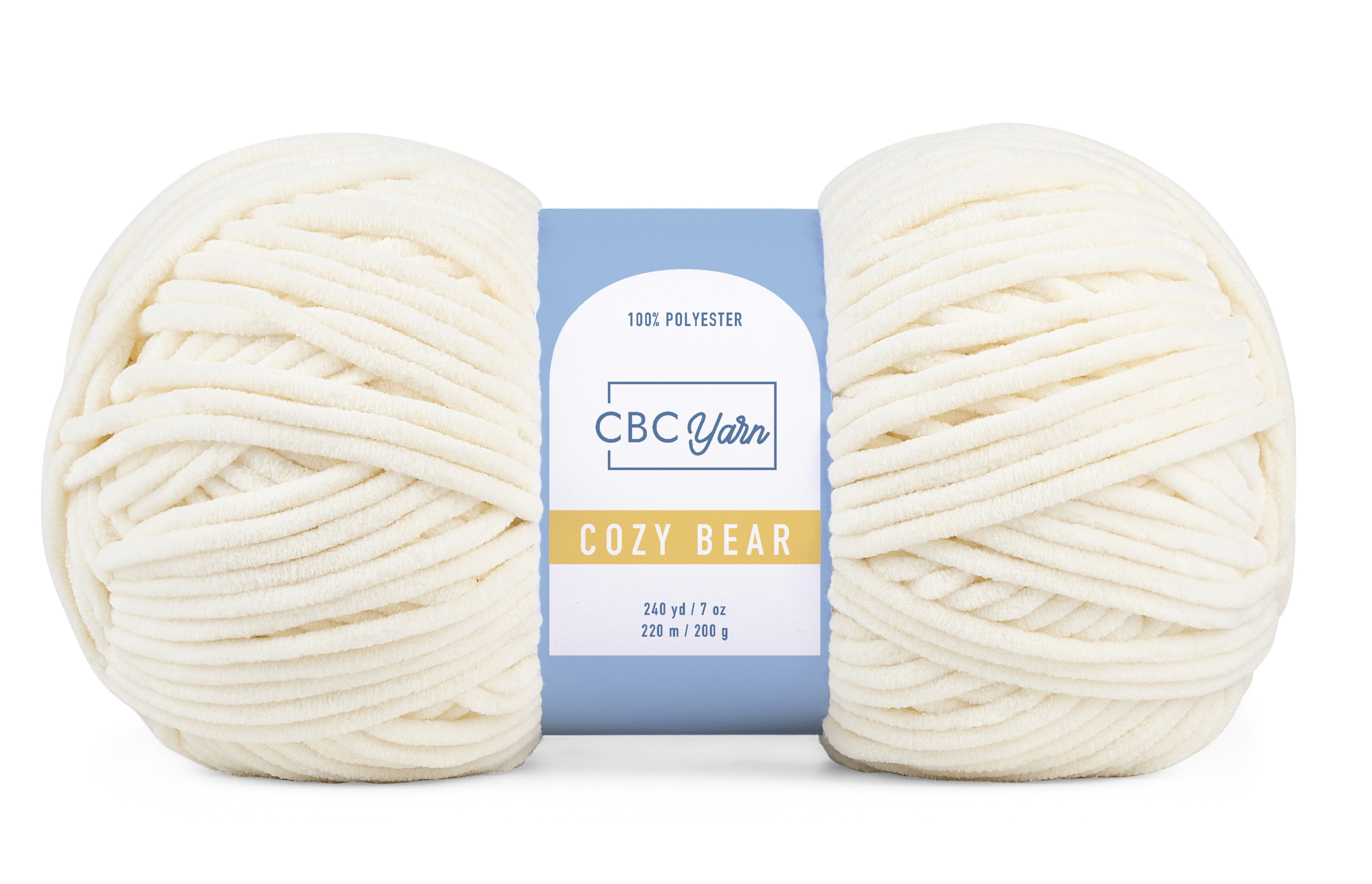 CBC Cozy Bear Chenille