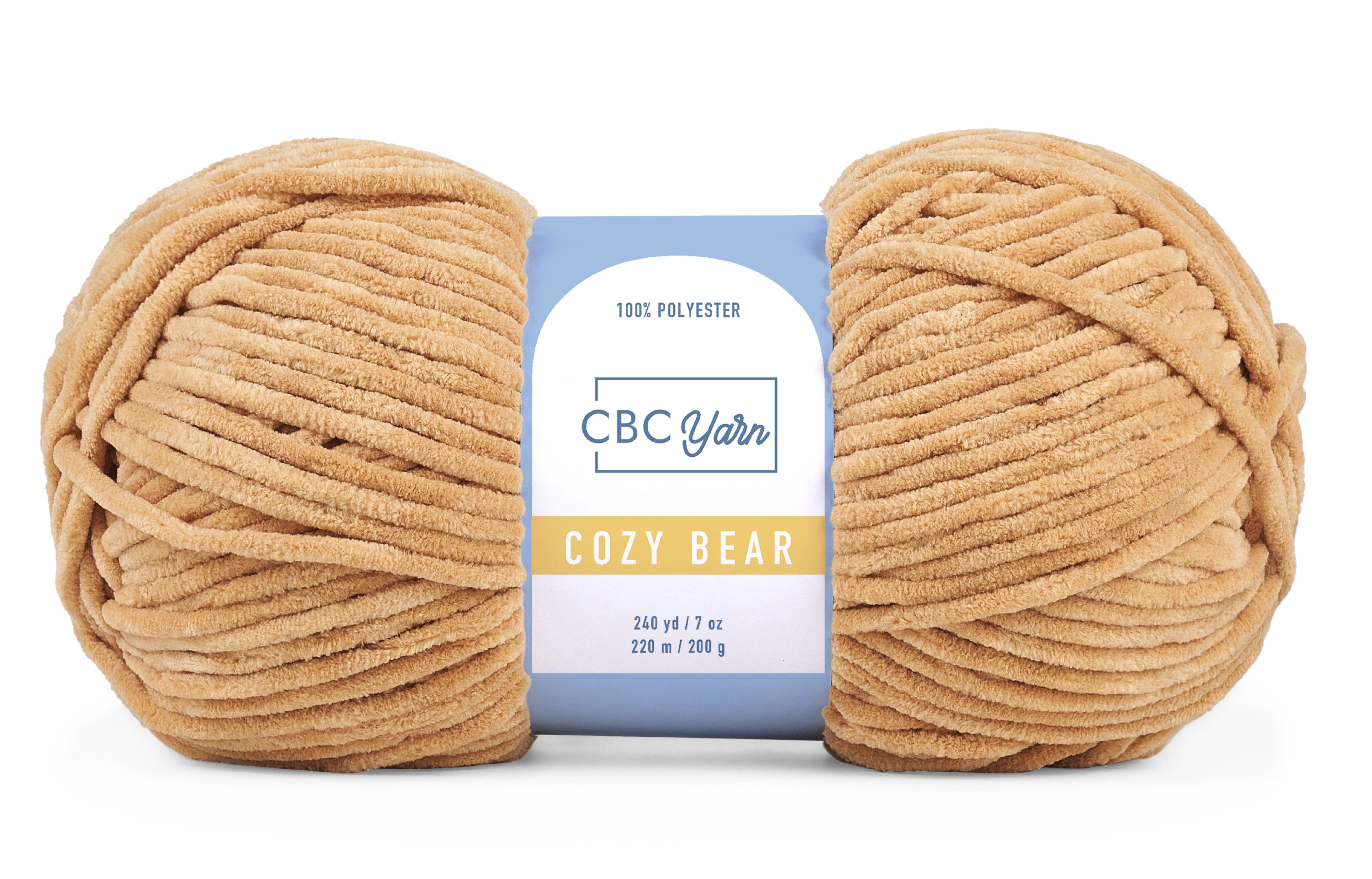 CBC Cozy Bear Chenille
