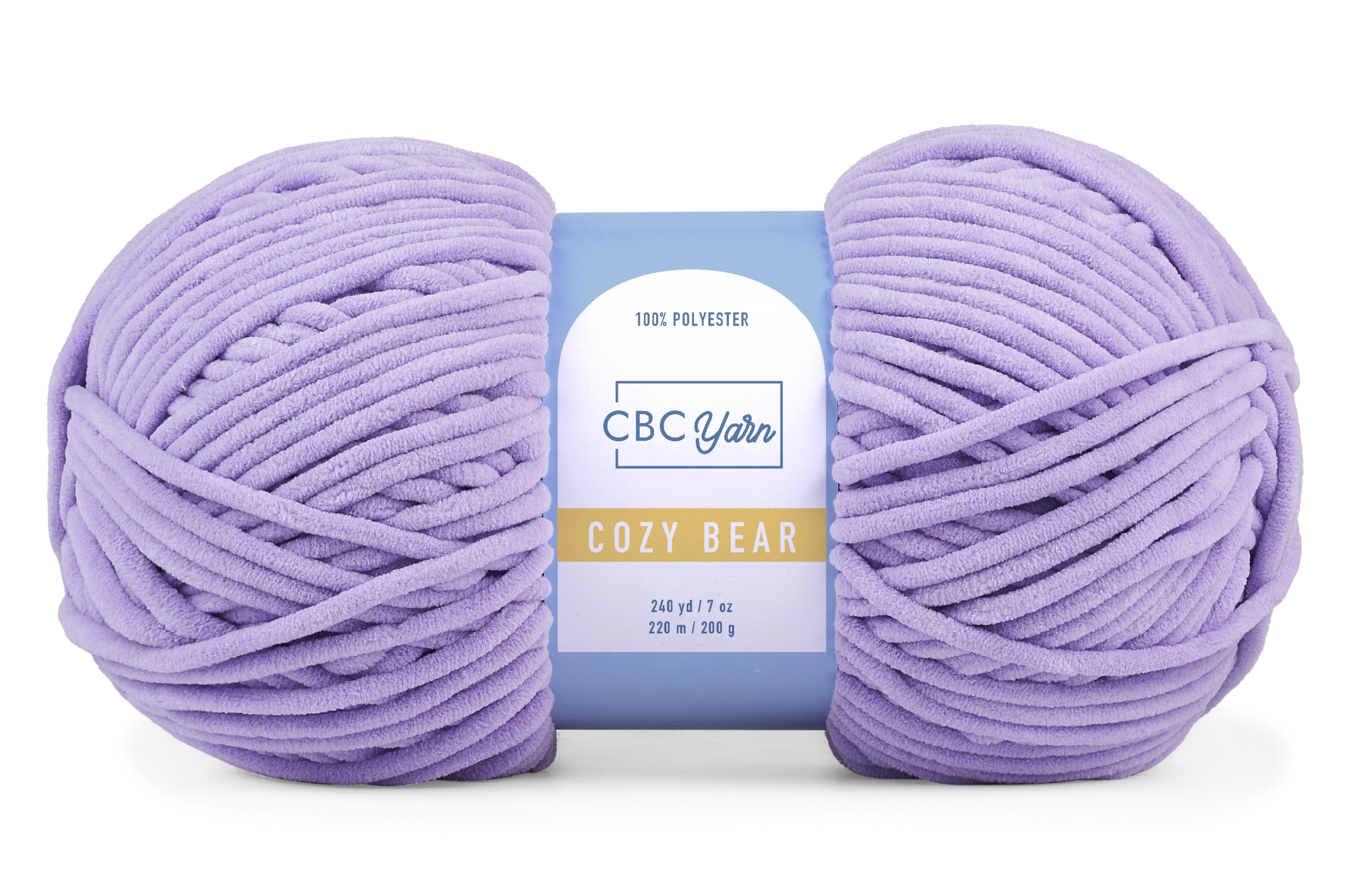 CBC Cozy Bear Chenille