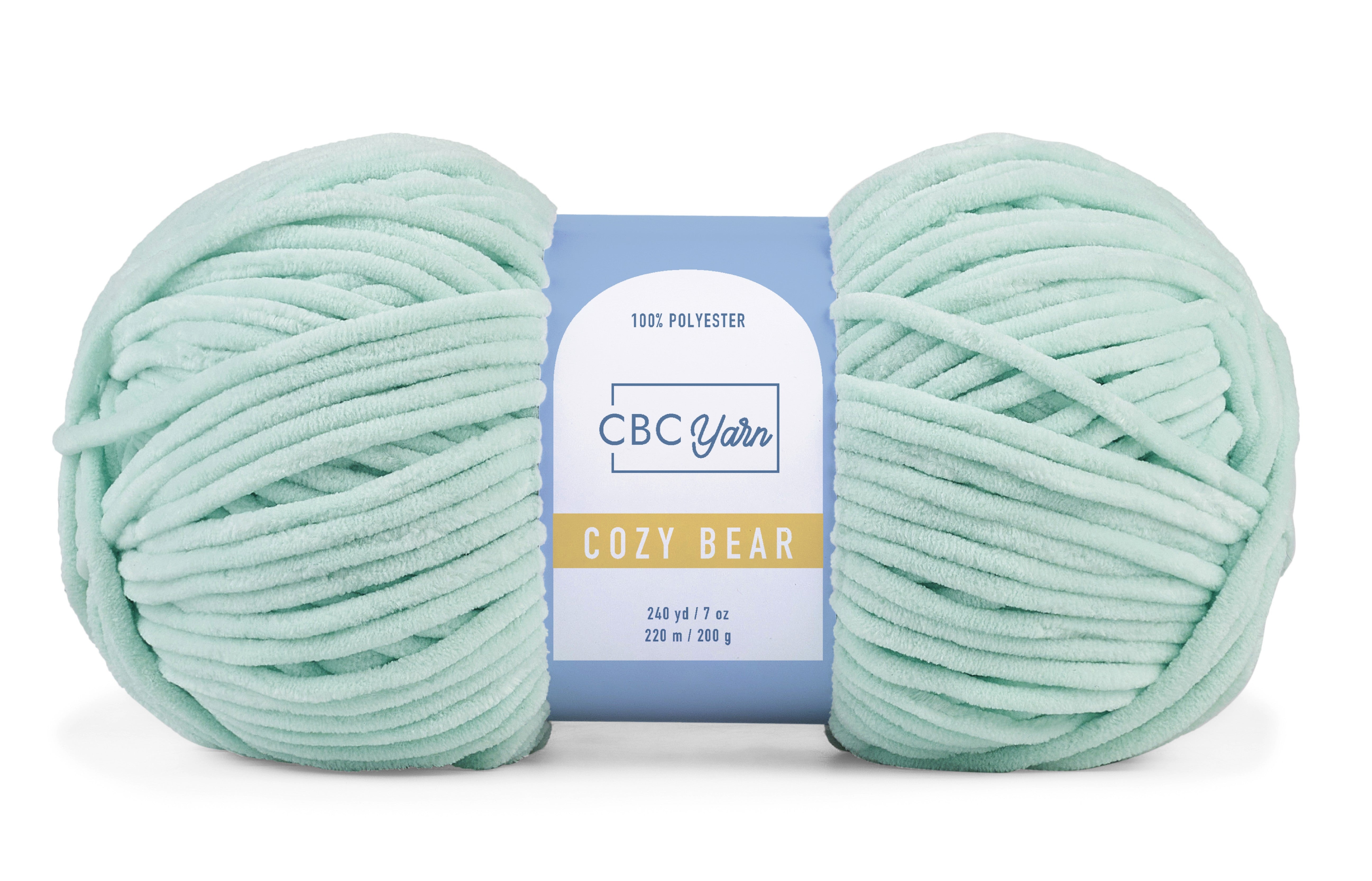 CBC Cozy Bear Chenille