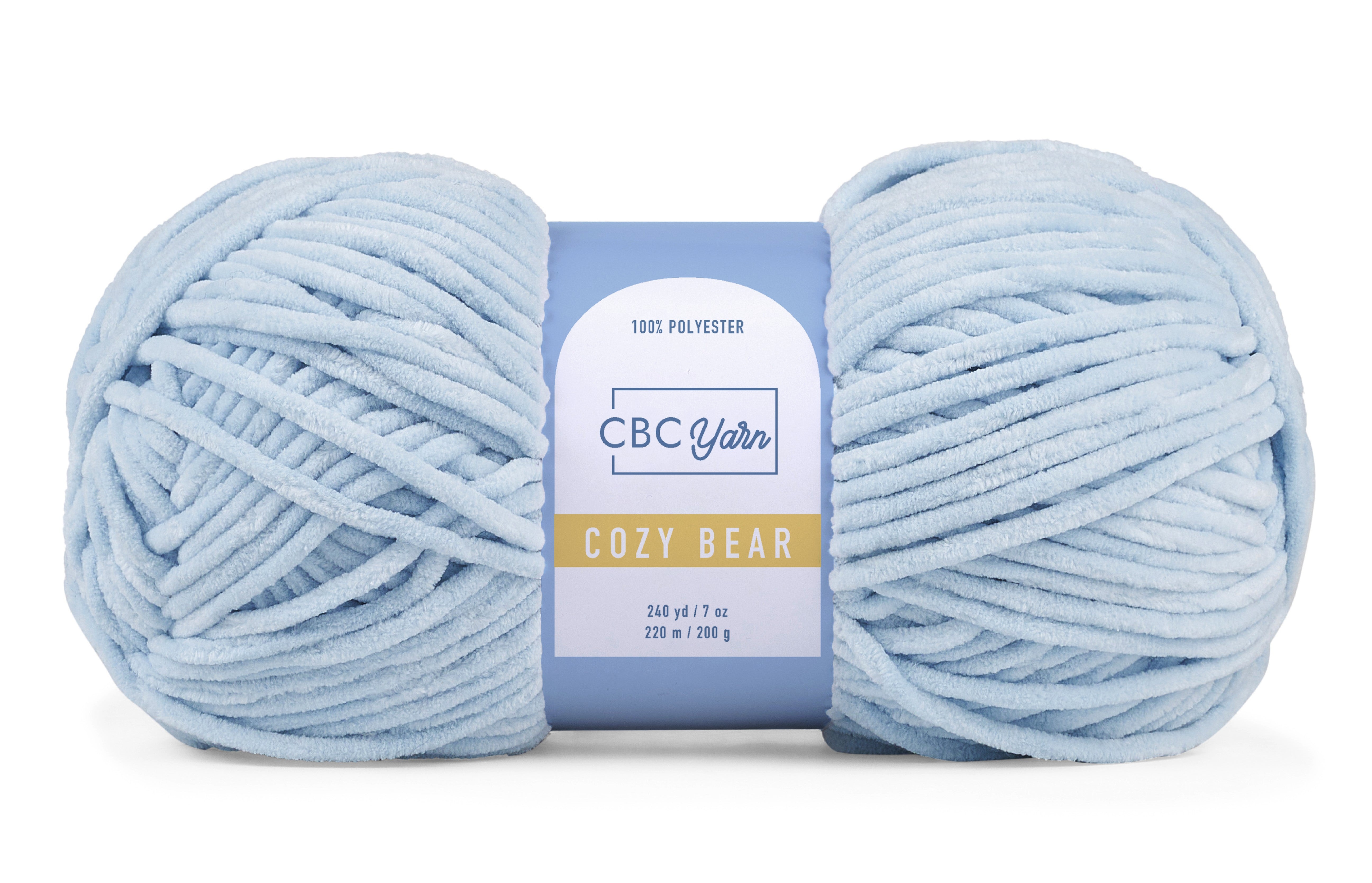 CBC Cozy Bear Chenille