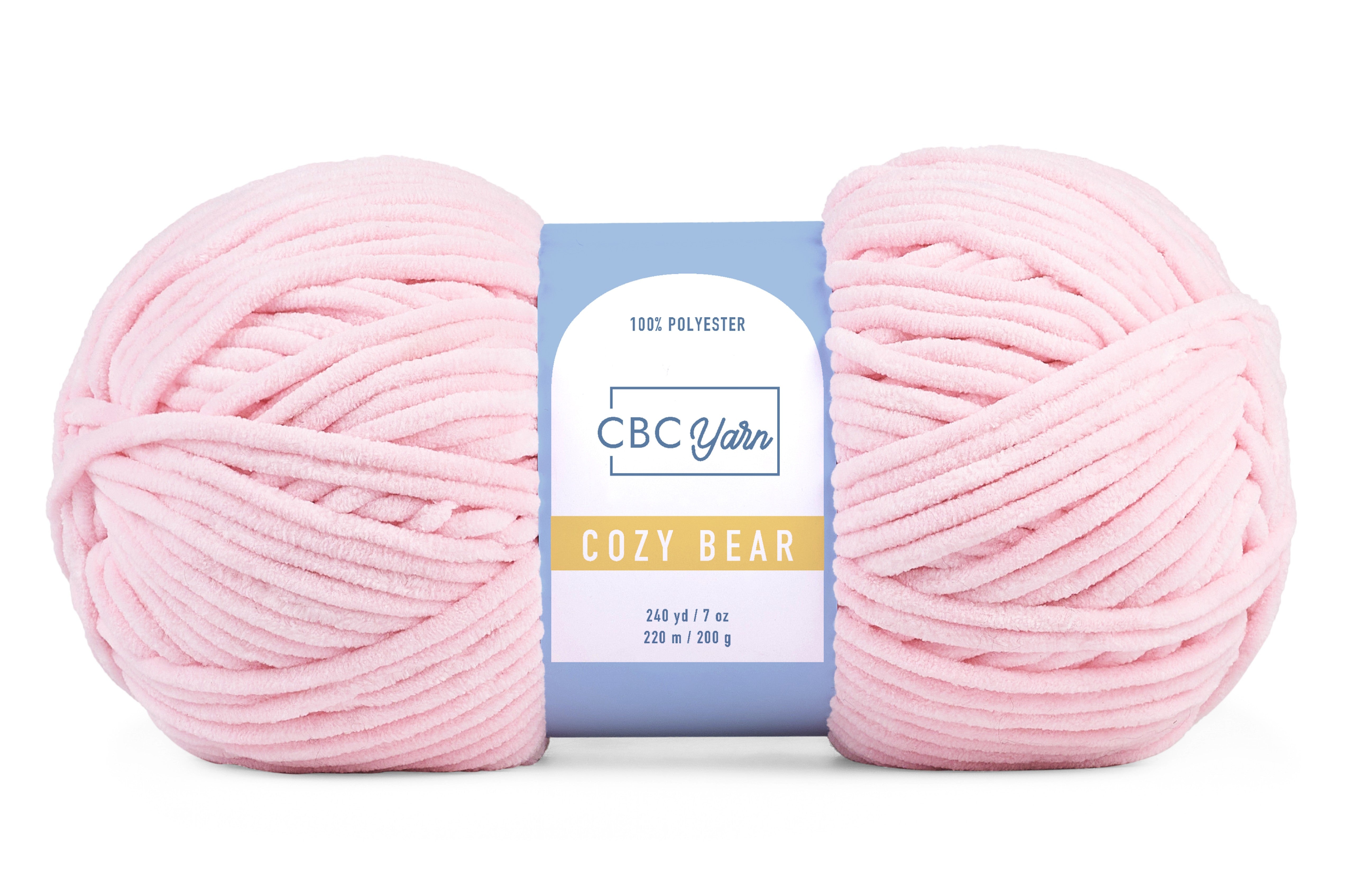CBC Cozy Bear Chenille