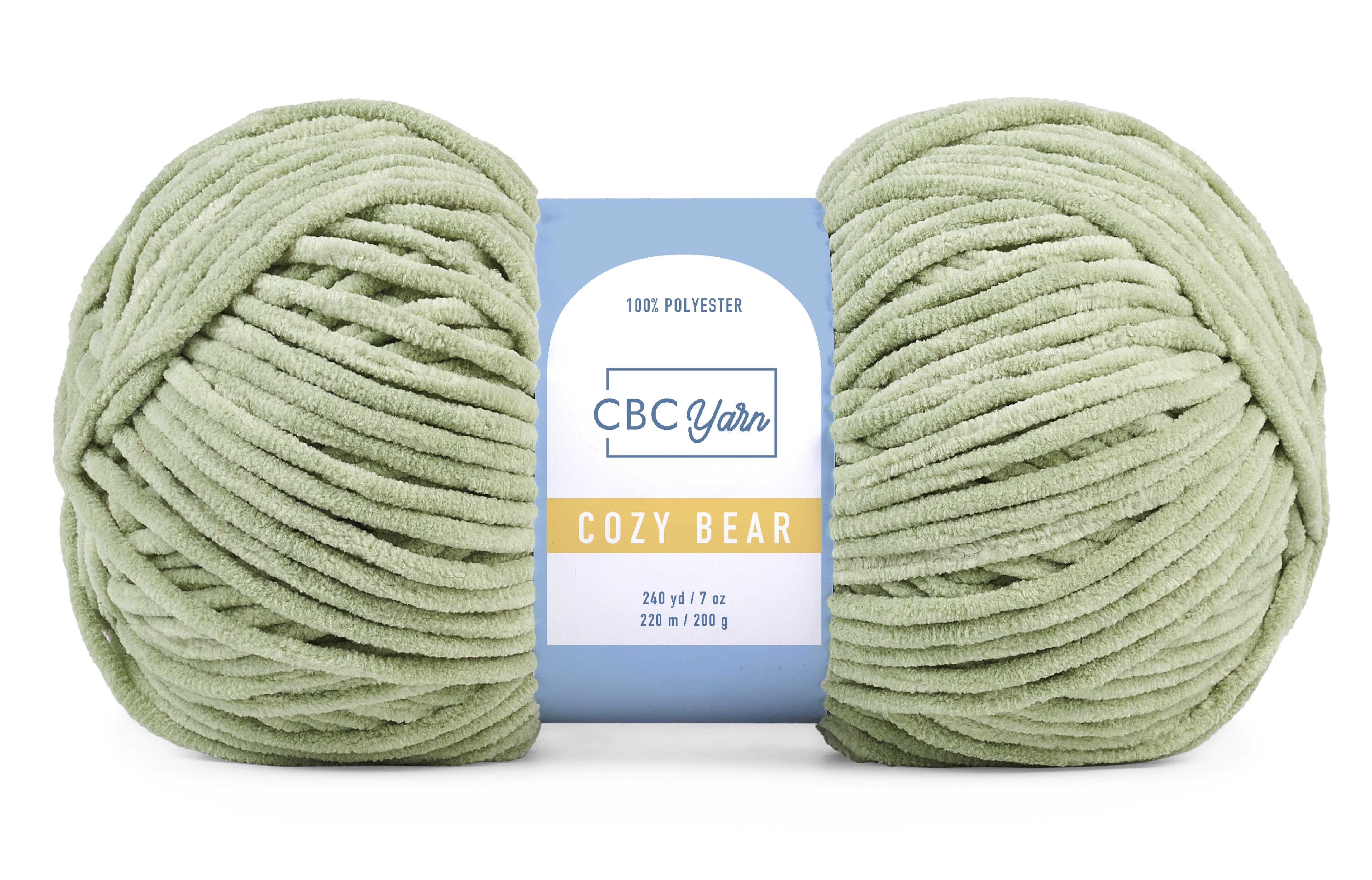 CBC Cozy Bear Chenille