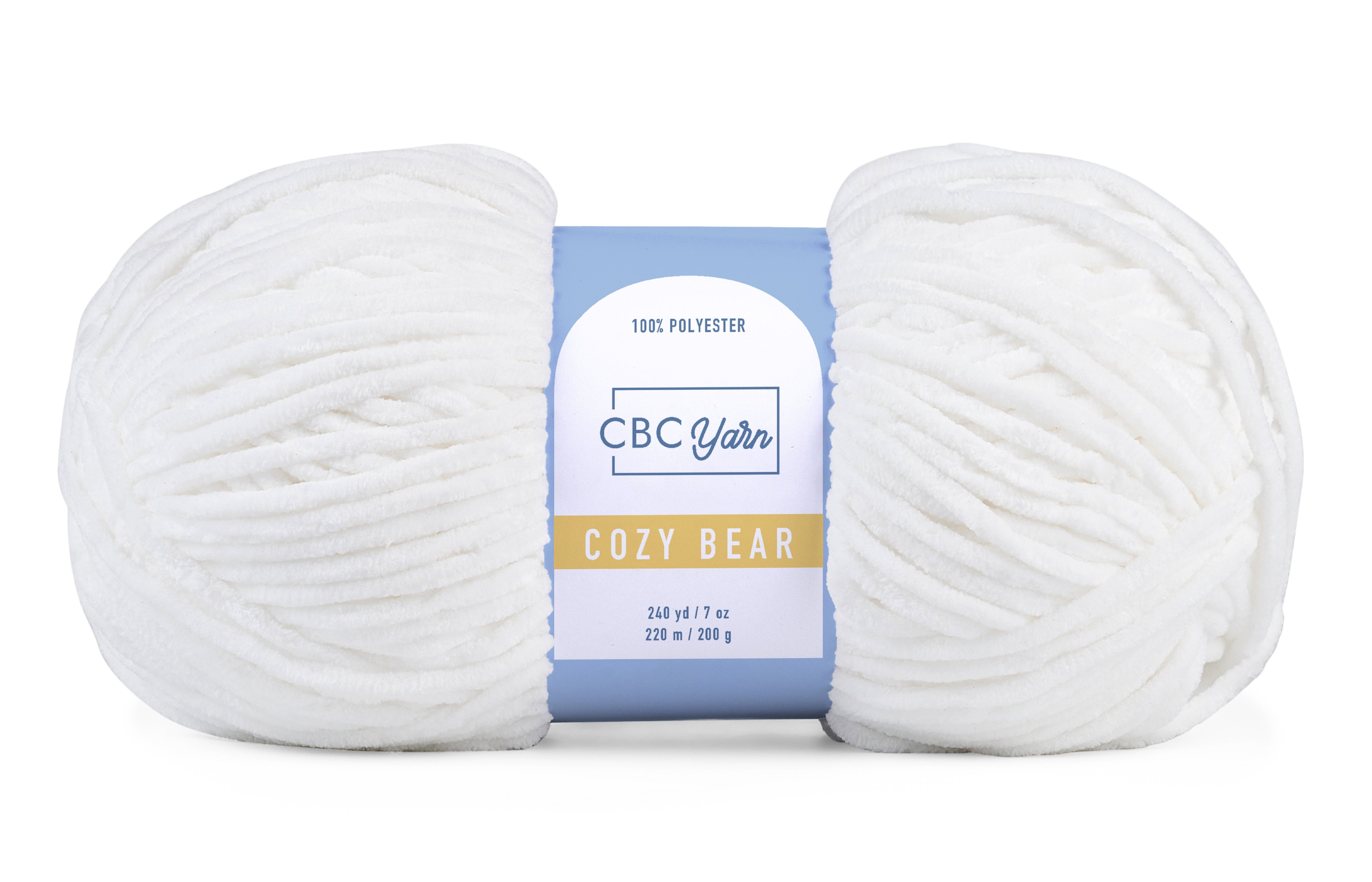 CBC Cozy Bear Chenille