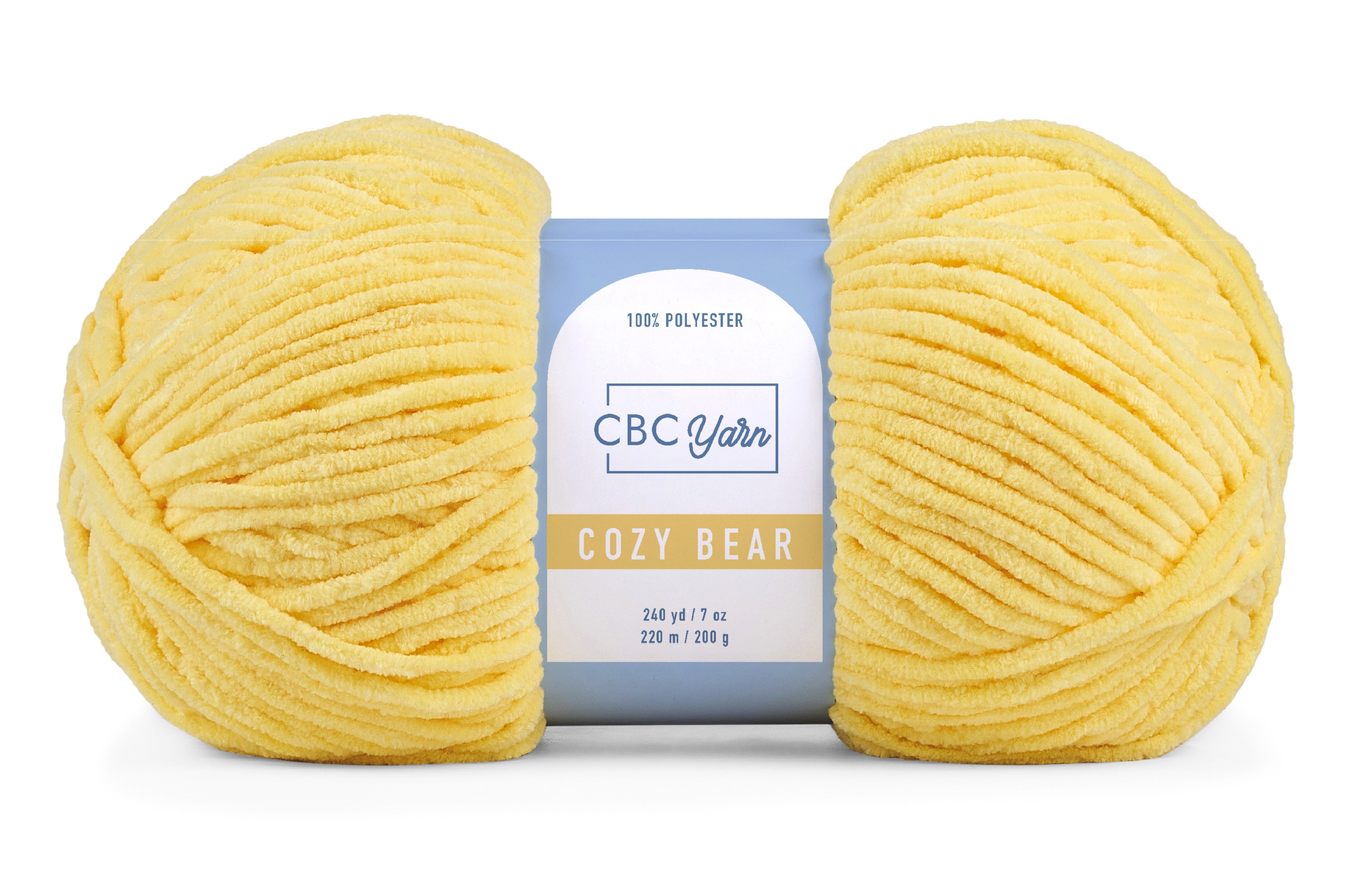CBC Cozy Bear Chenille