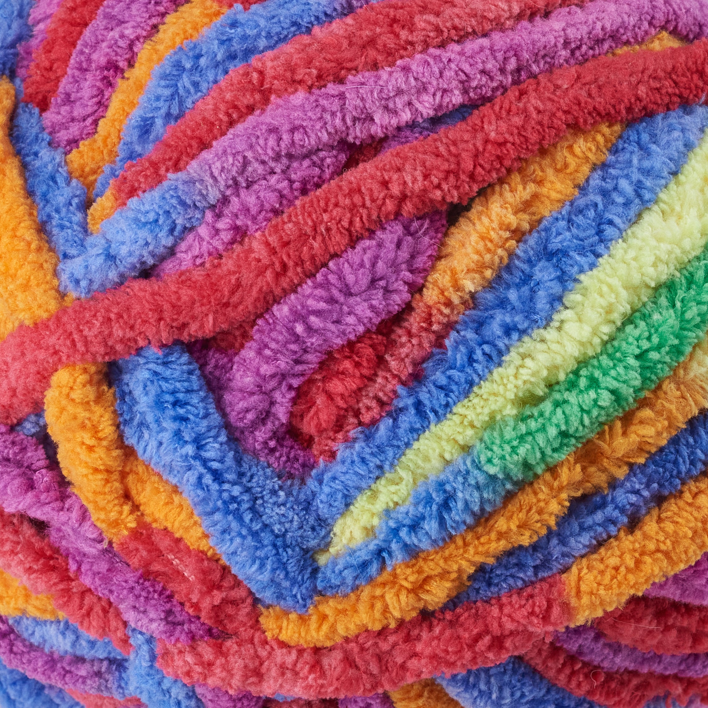 Big Twist Plush 4 Pack Super Bulky Polyester Yarn