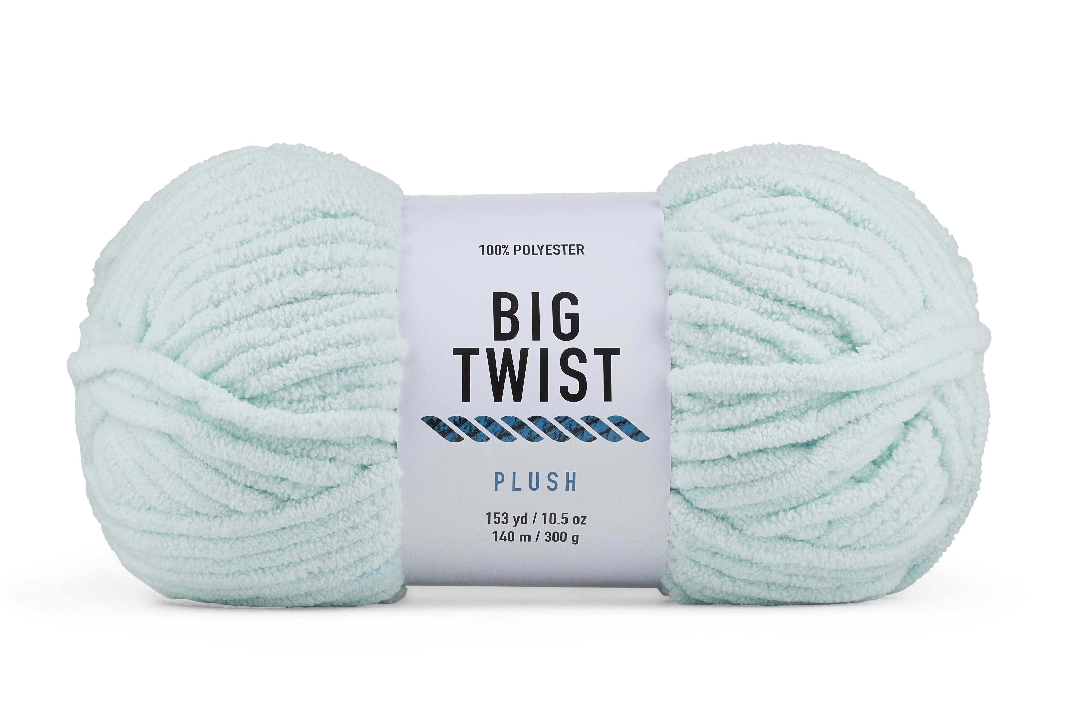 Big Twist Plush 4 Pack Super Bulky Polyester Yarn