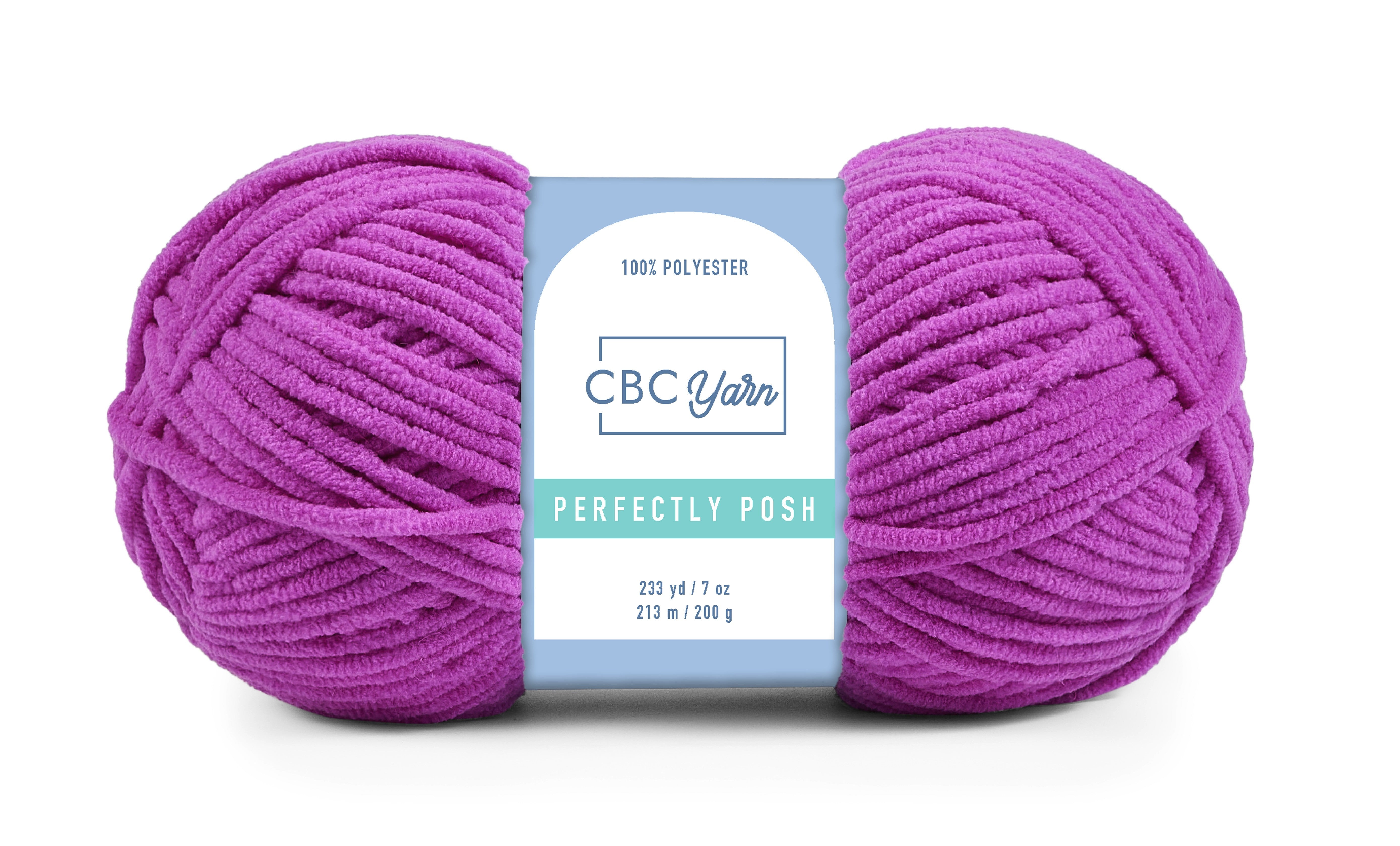 CBC Perfectly Posh Chenille