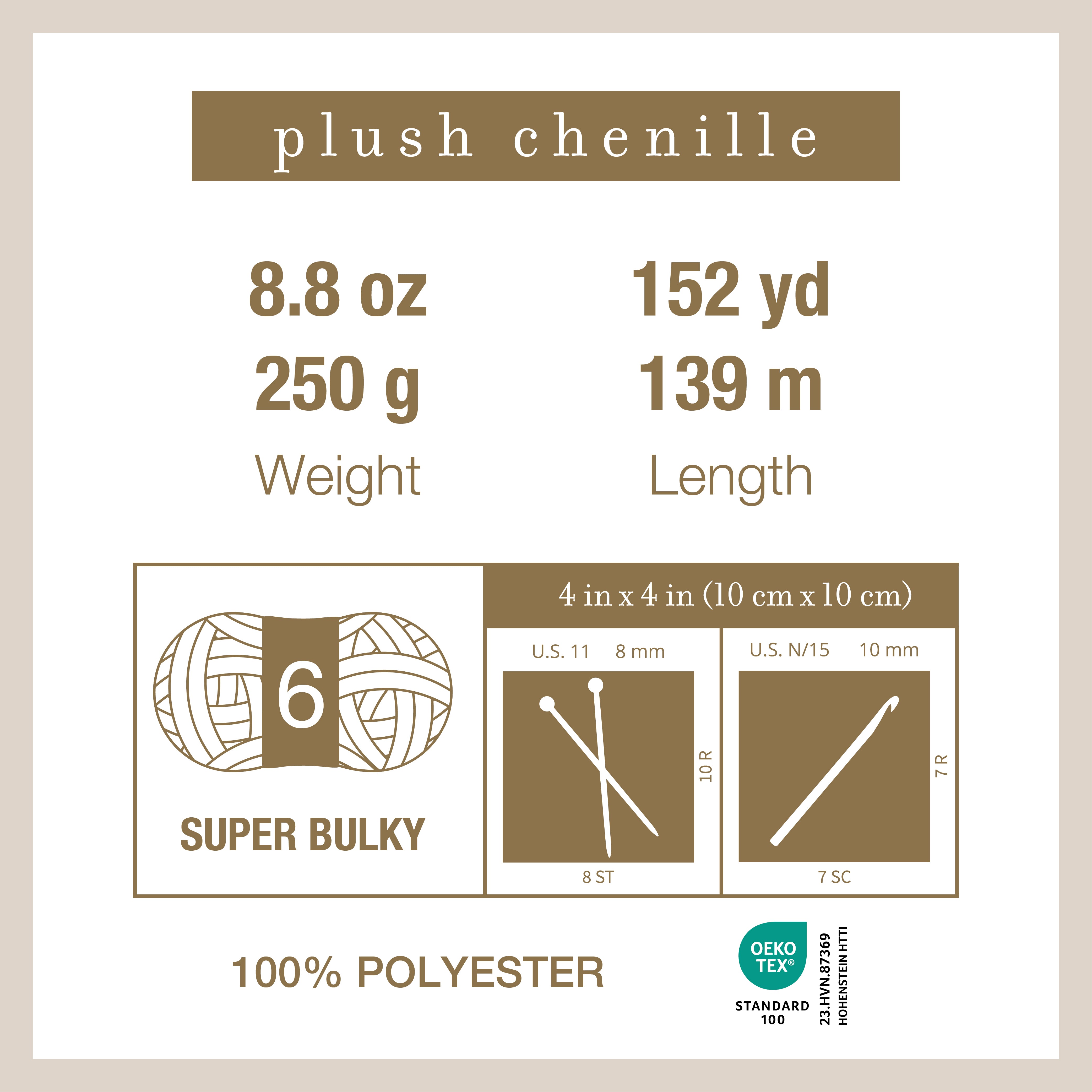 Plush Chenille – CraftedbyCatherine