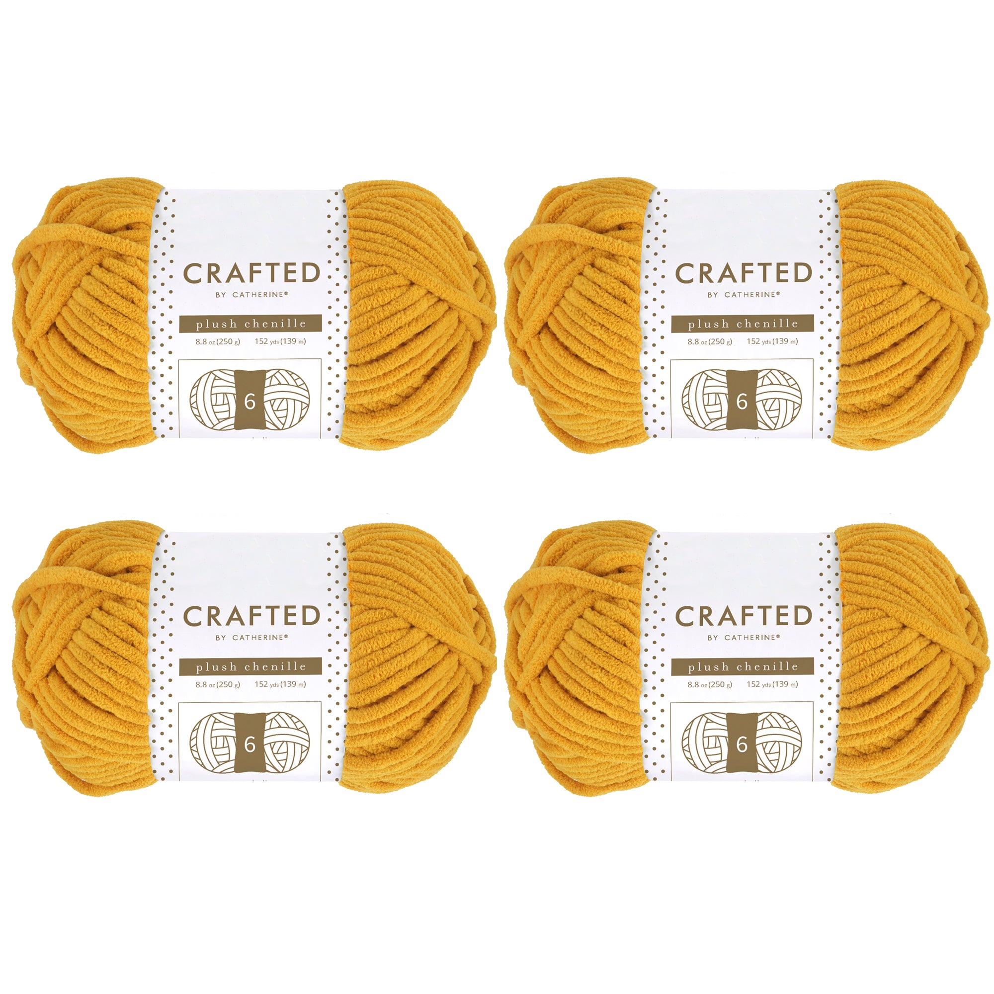 Plush Chenille – CraftedbyCatherine