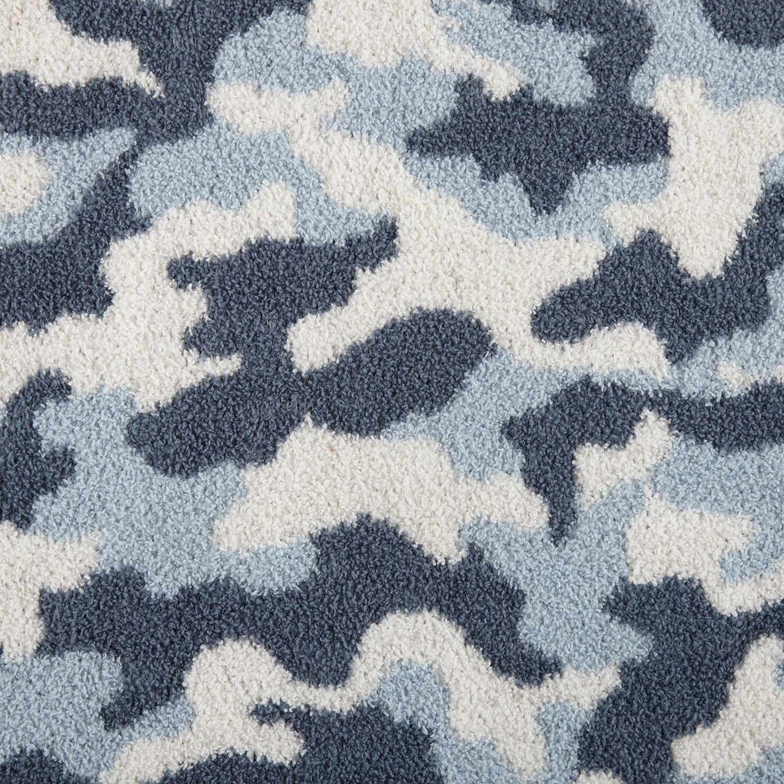 Camouflage Cozy Knit Throw
