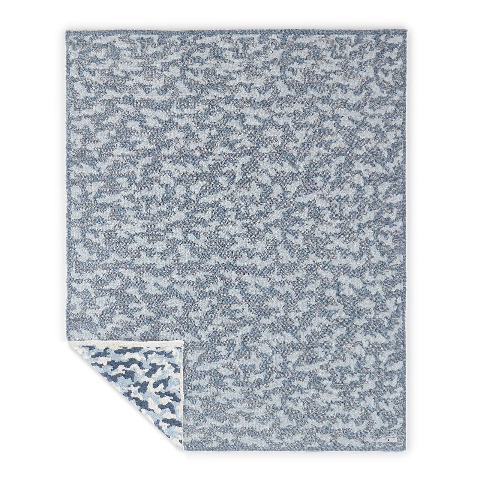 Camouflage Cozy Knit Throw