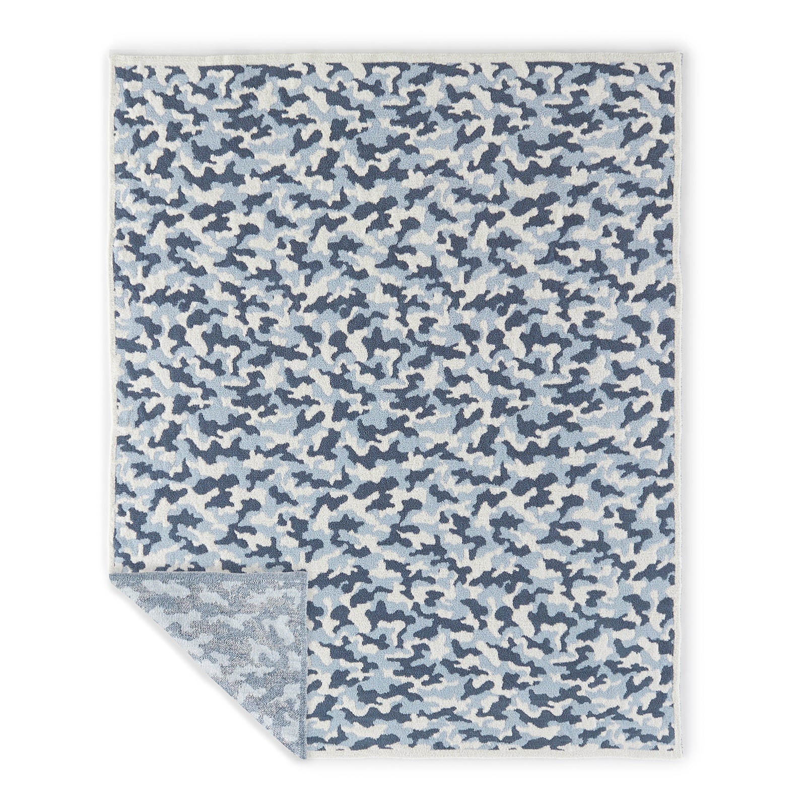 Camouflage Cozy Knit Throw