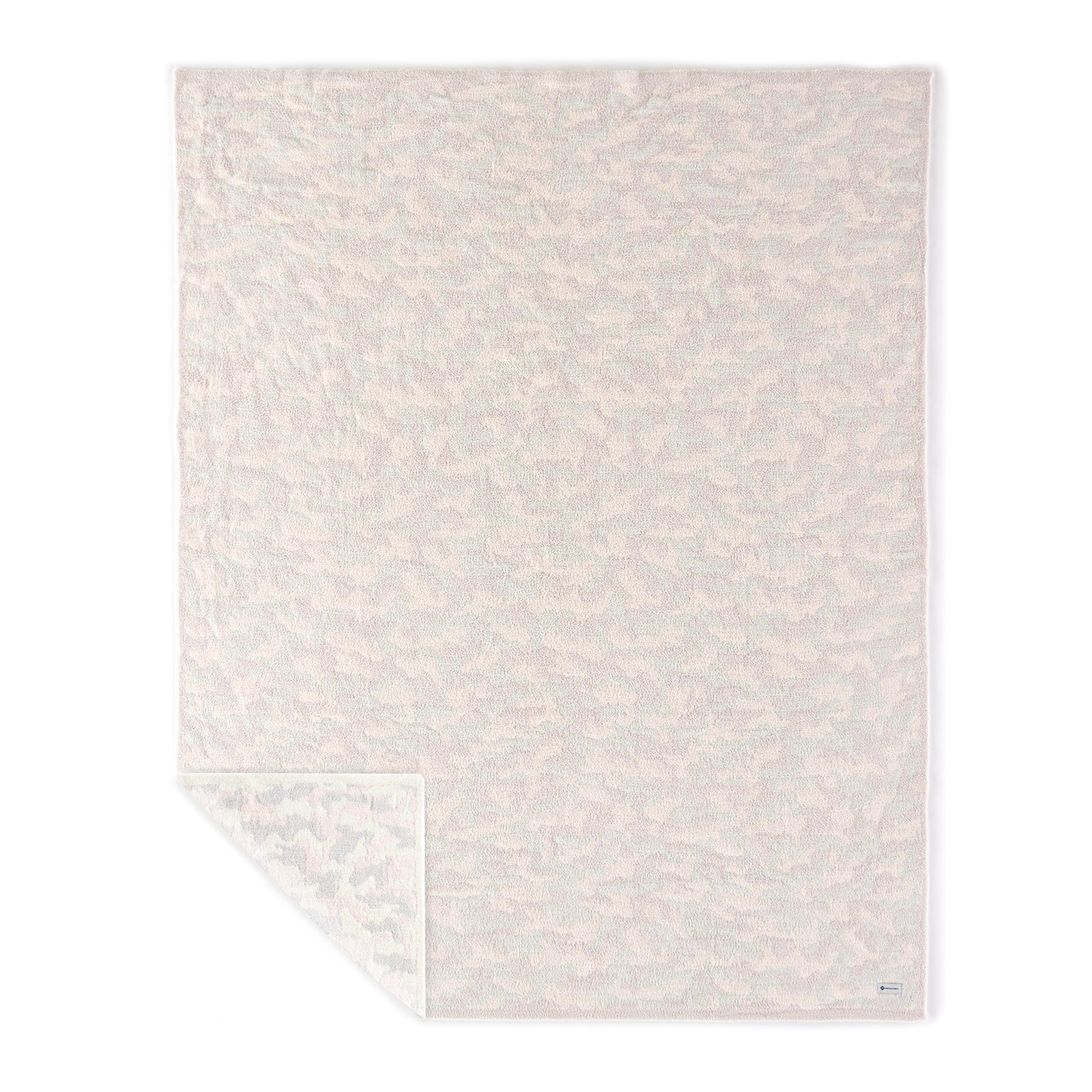 Camouflage Cozy Knit Throw