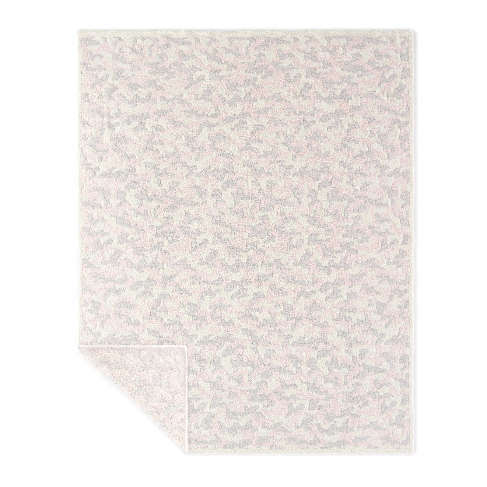 Camouflage Cozy Knit Throw