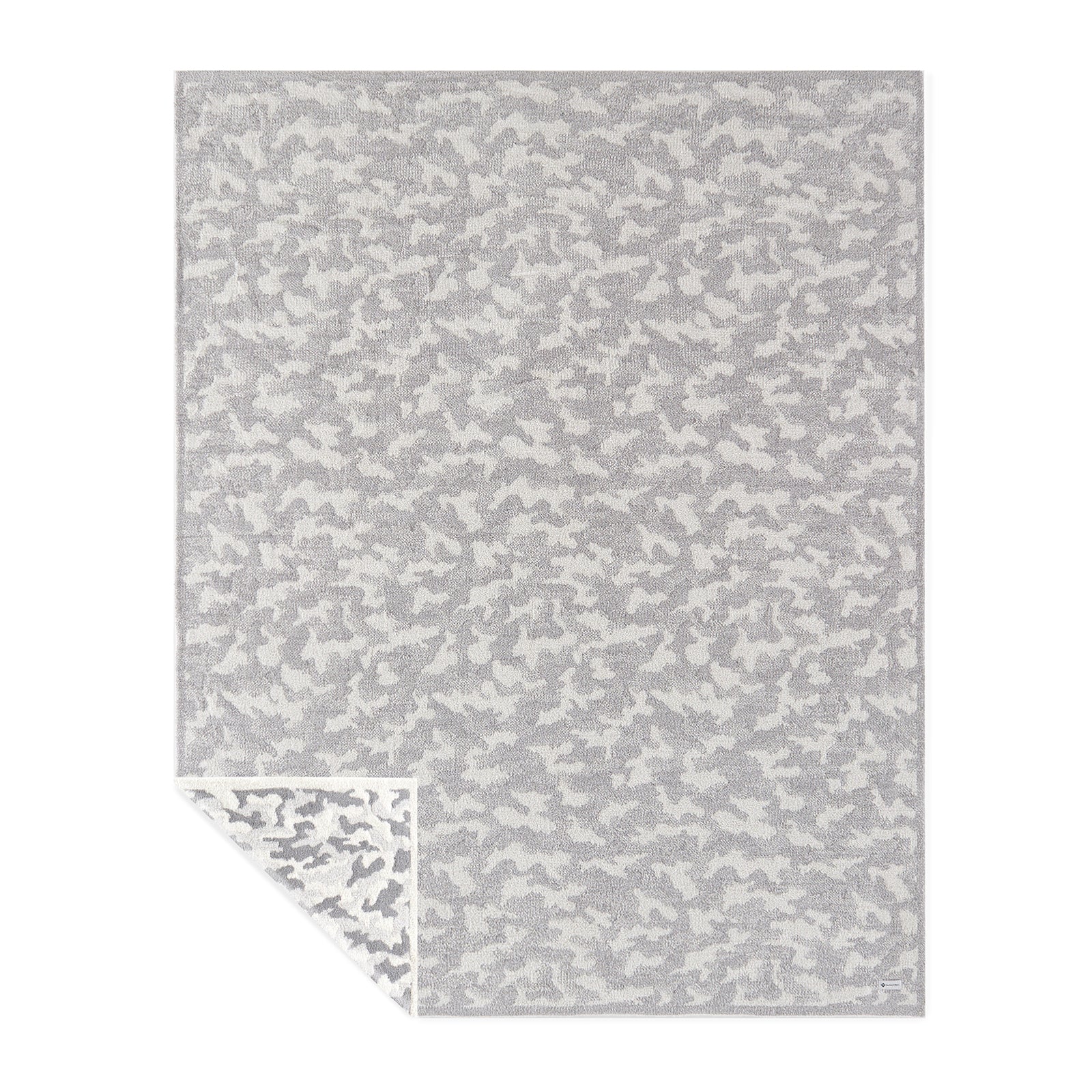 Camouflage Cozy Knit Throw