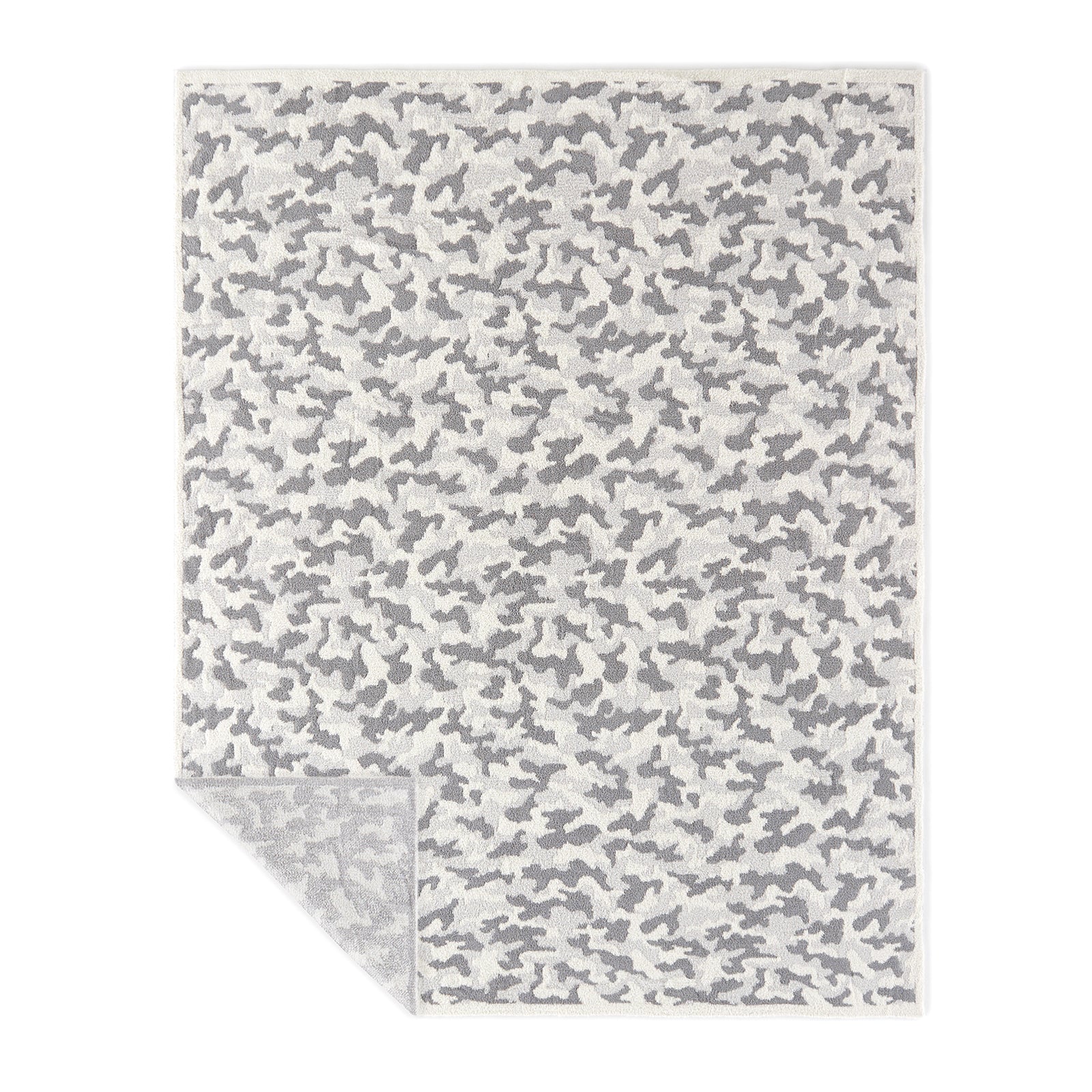 Camouflage Cozy Knit Throw