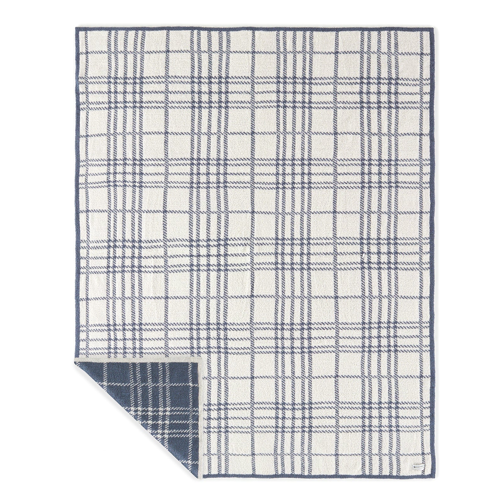 Quinn Plaid Cozy Knit Throw