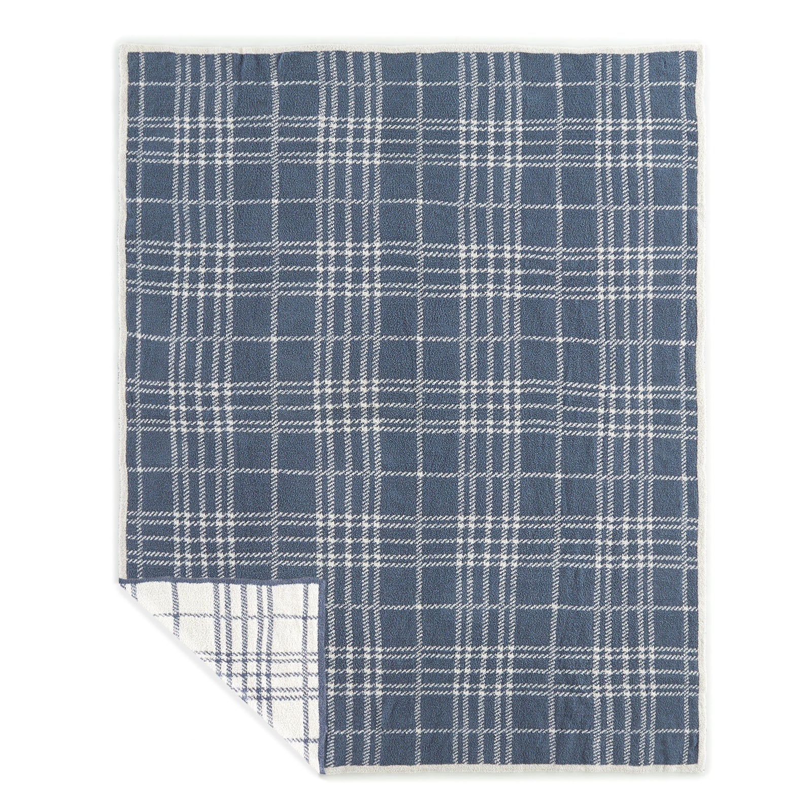 Quinn Plaid Cozy Knit Throw
