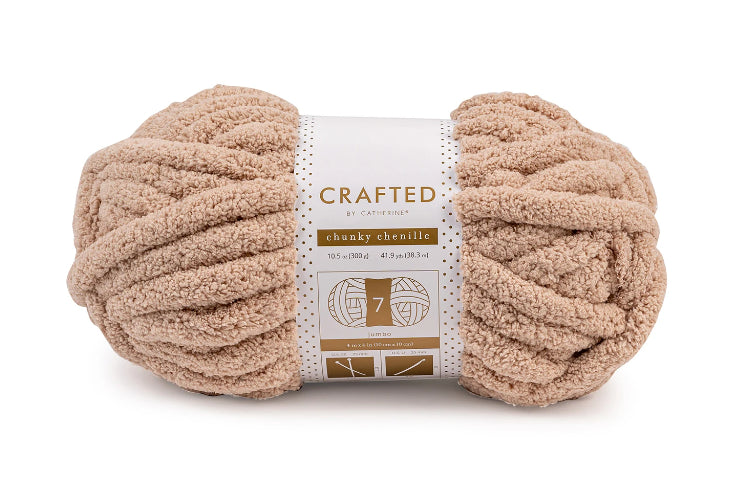  Timgle 10 Pack 280 Yards Chunky Chenille Yarn Bulk Soft Blanket  Chunky Yarn for Crocheting Knitting for DIY Crafts Supplies (Beige and  White)