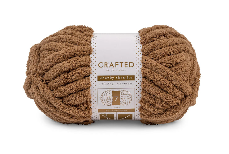 Chunky Chenille – CraftedbyCatherine