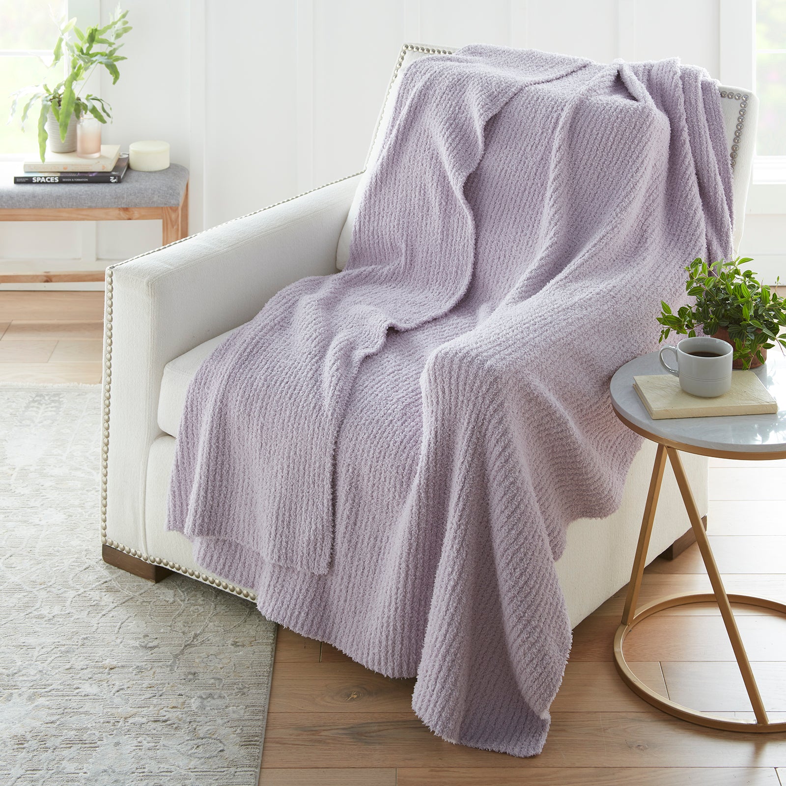 Premier Ribbed Cozy Knit Throw